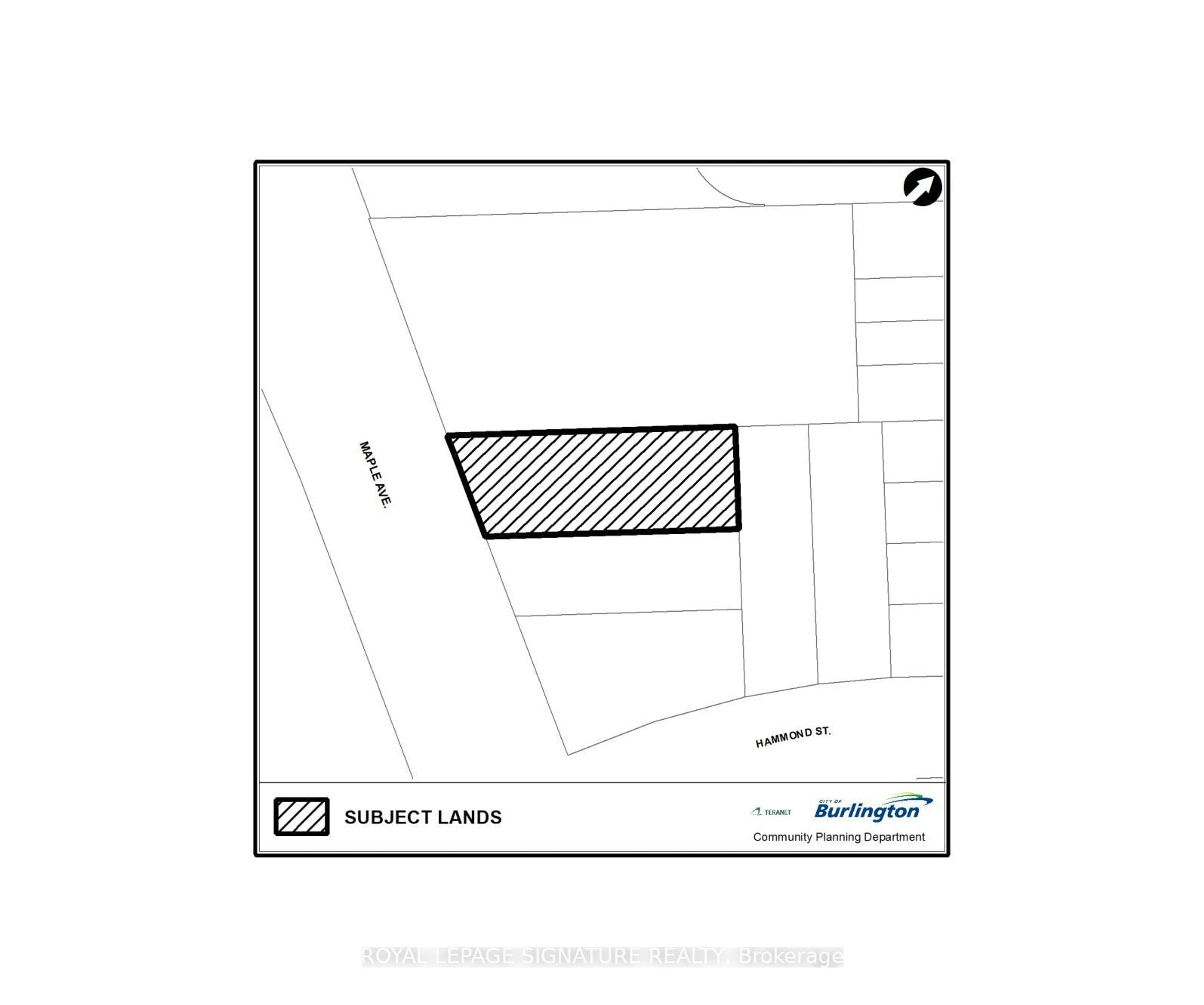 Floor plan for 759 Maple Ave, Burlington Ontario L7S 2K1