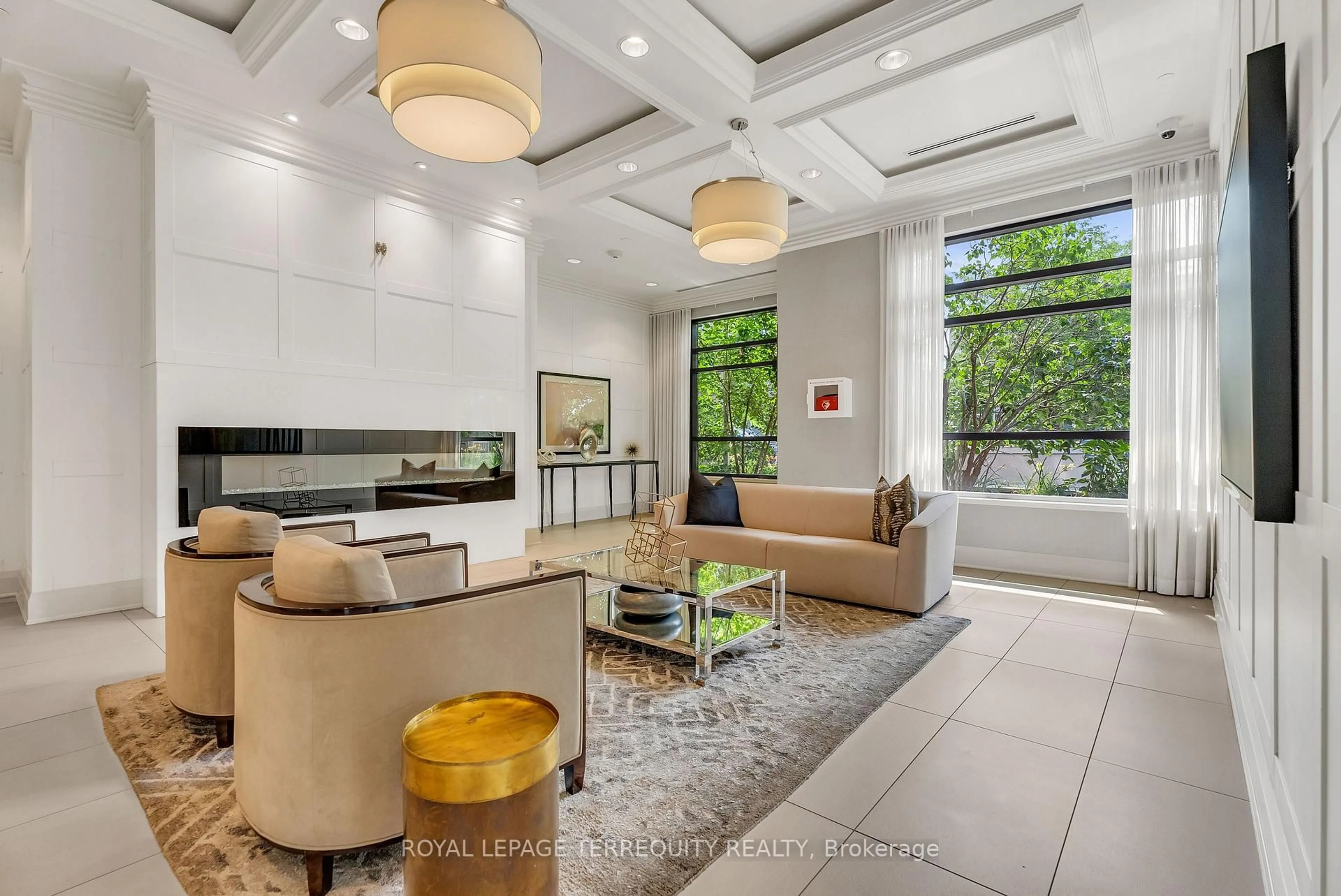 Lobby for 25 Fontenay Crt #212, Toronto Ontario M9A 0C4