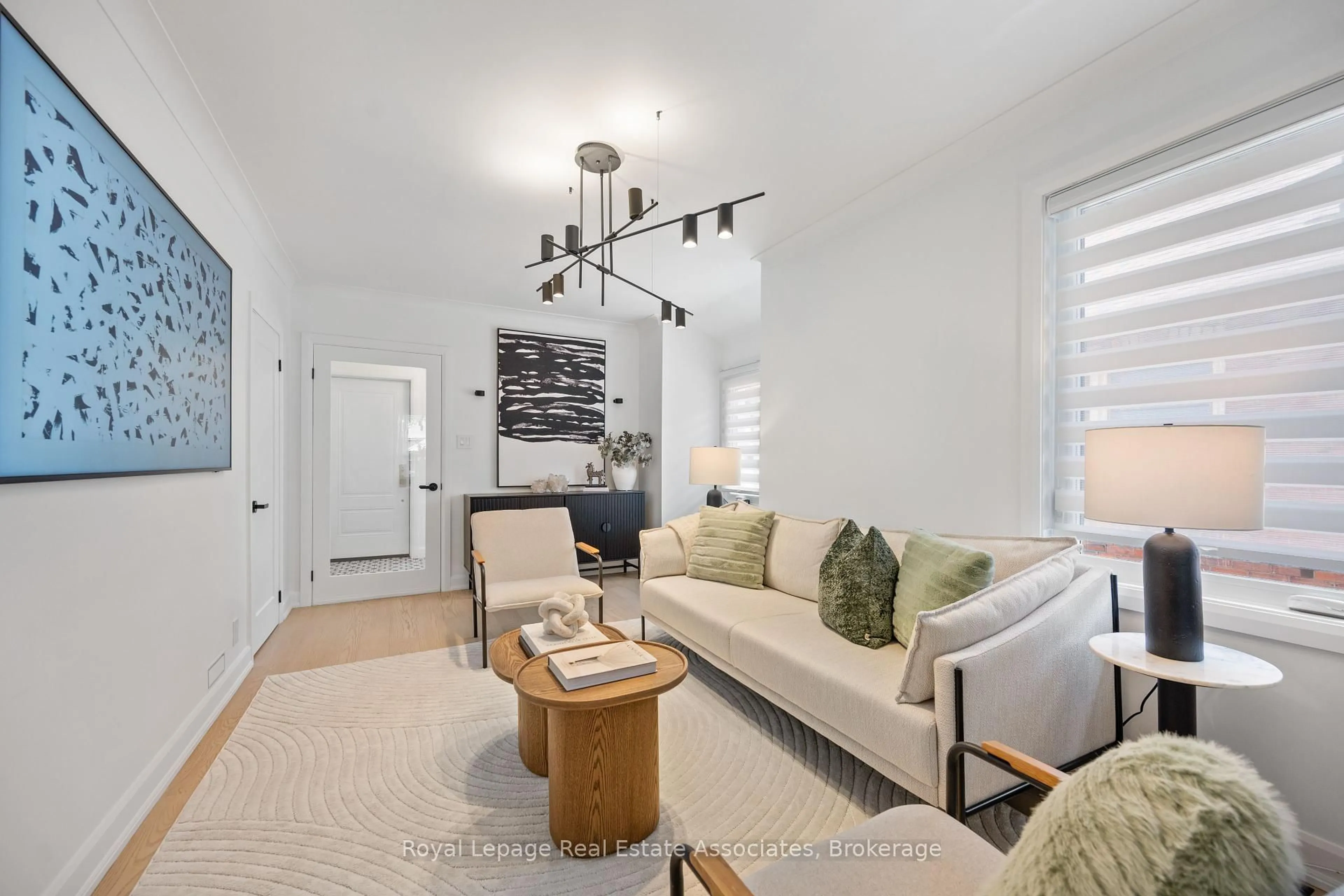 Living room with furniture, unknown for 34 Holley Ave, Toronto Ontario M9N 2C5