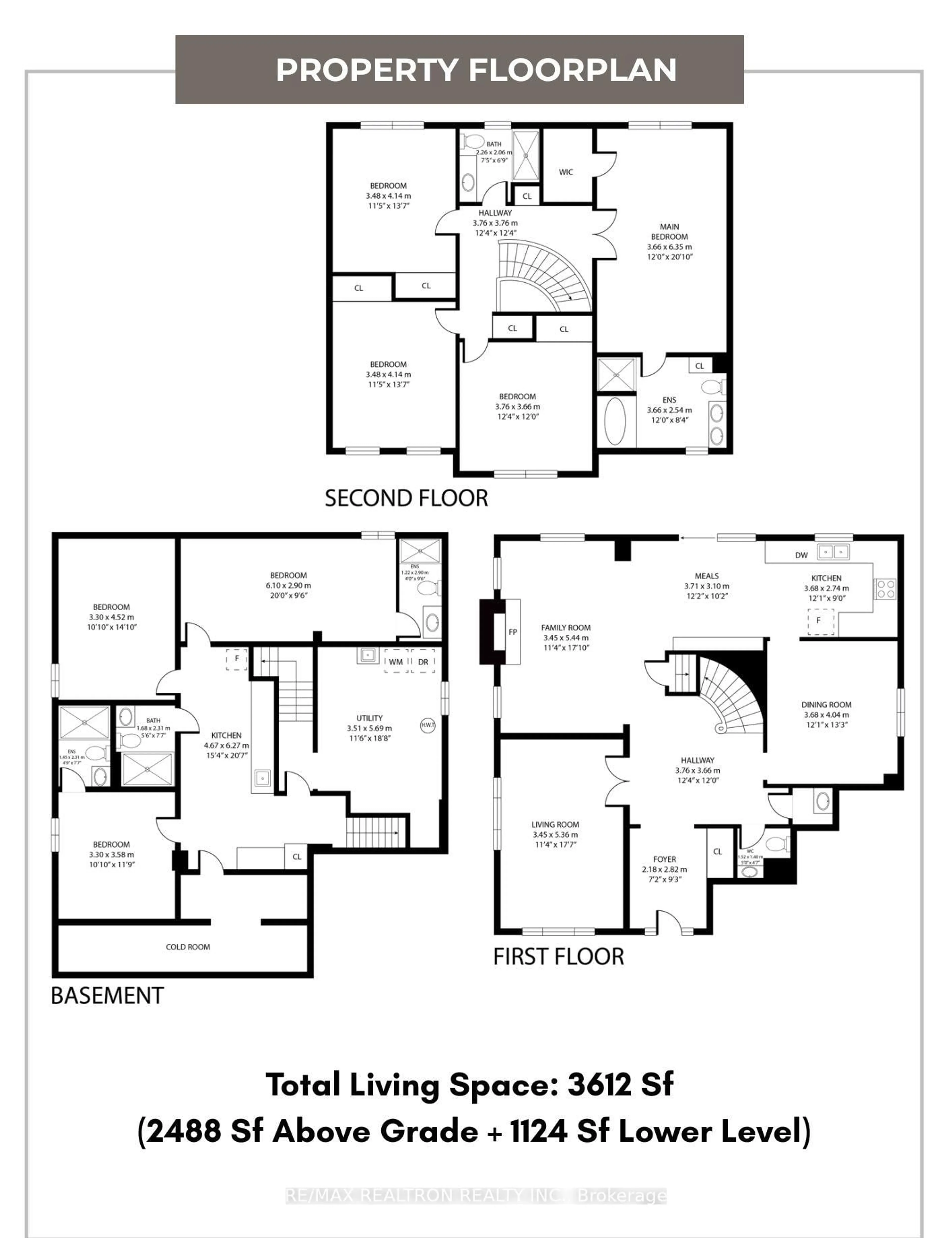 Floor plan for 221 Old Orchard Circ, Oakville Ontario L6H 4N6