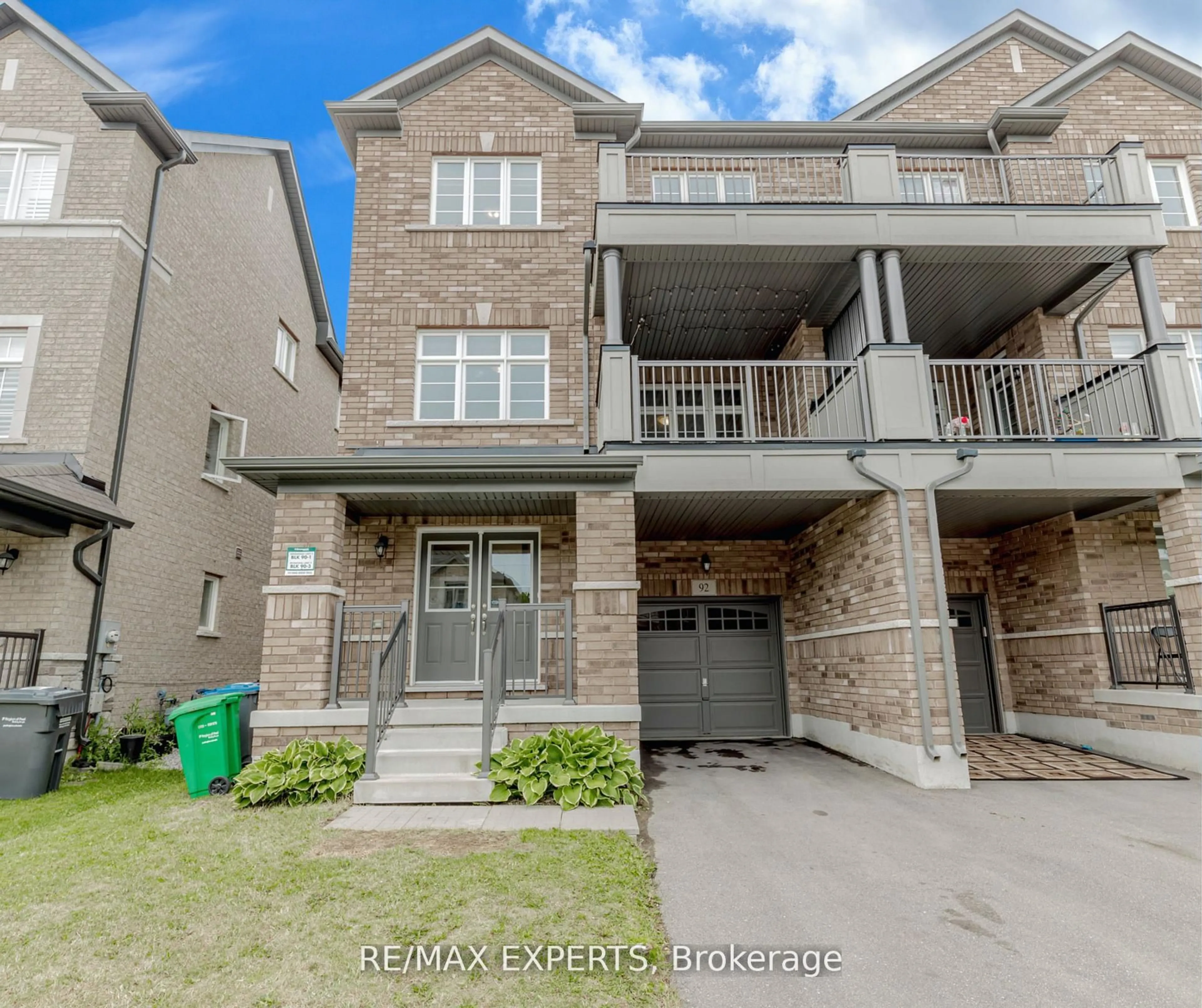 Home with brick exterior material, street for 92 Deer Ridge Tr, Caledon Ontario L7C 4H4