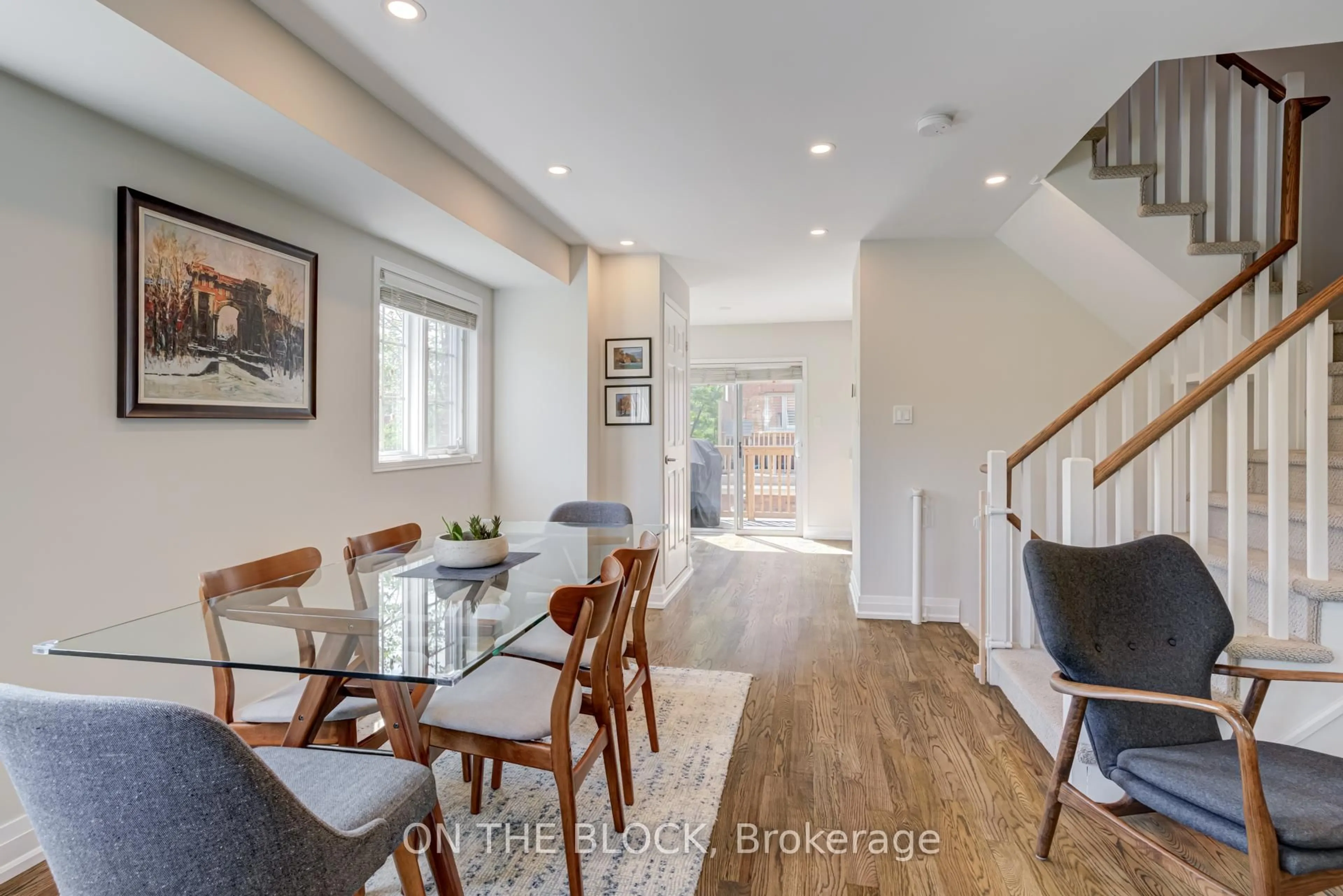Dining room, unknown for 170 Twelfth St #1, Toronto Ontario M8V 4E5