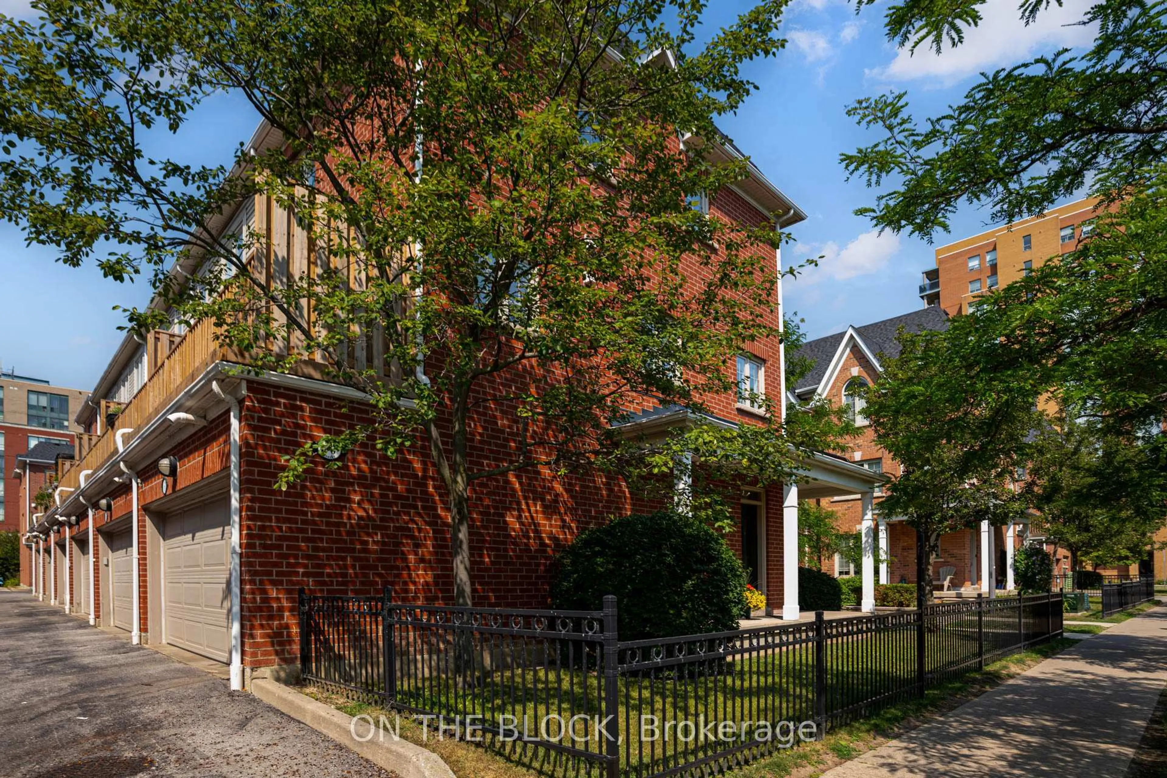 Home with brick exterior material, street for 170 Twelfth St #1, Toronto Ontario M8V 4E5