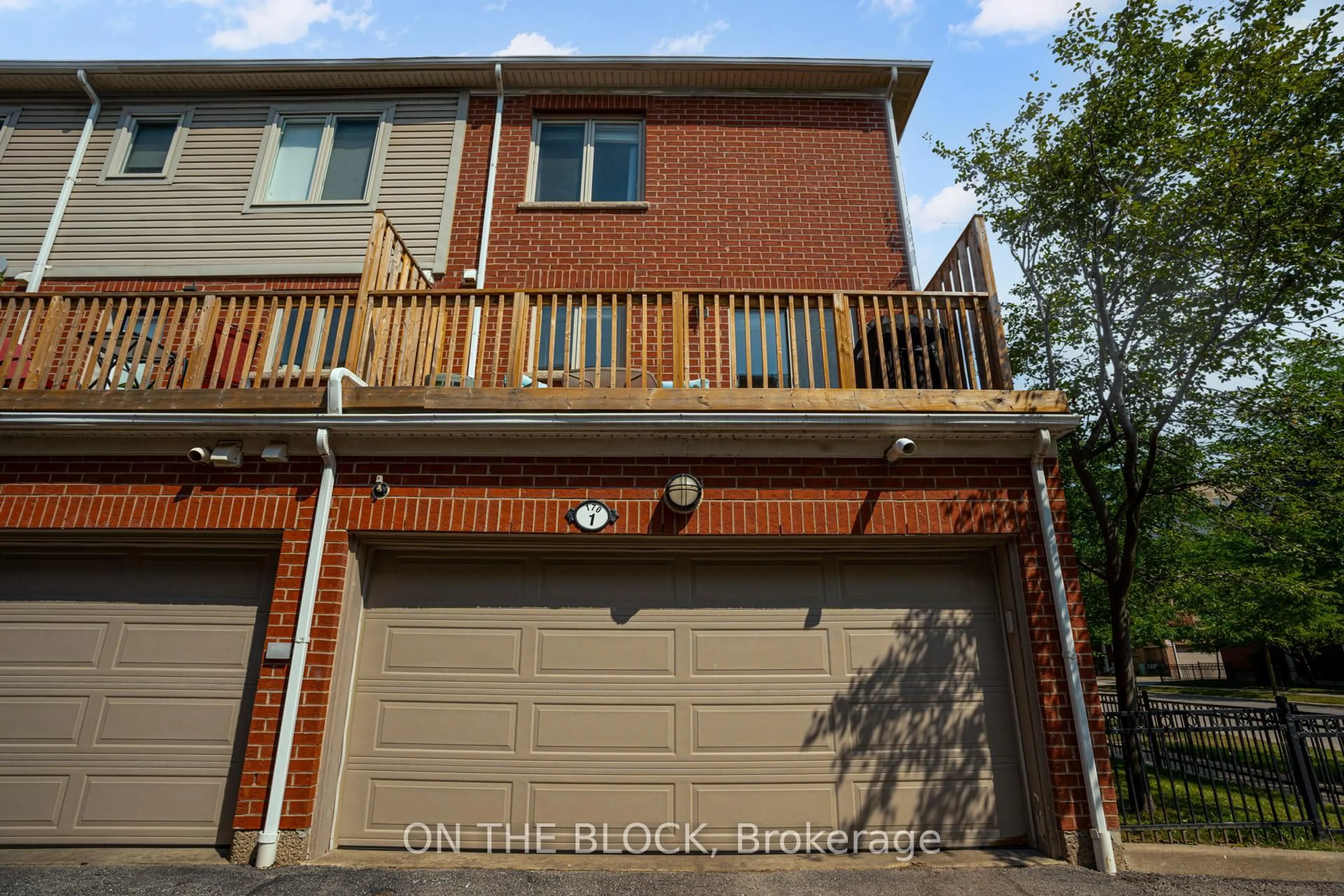 Home with brick exterior material, street for 170 Twelfth St #1, Toronto Ontario M8V 4E5