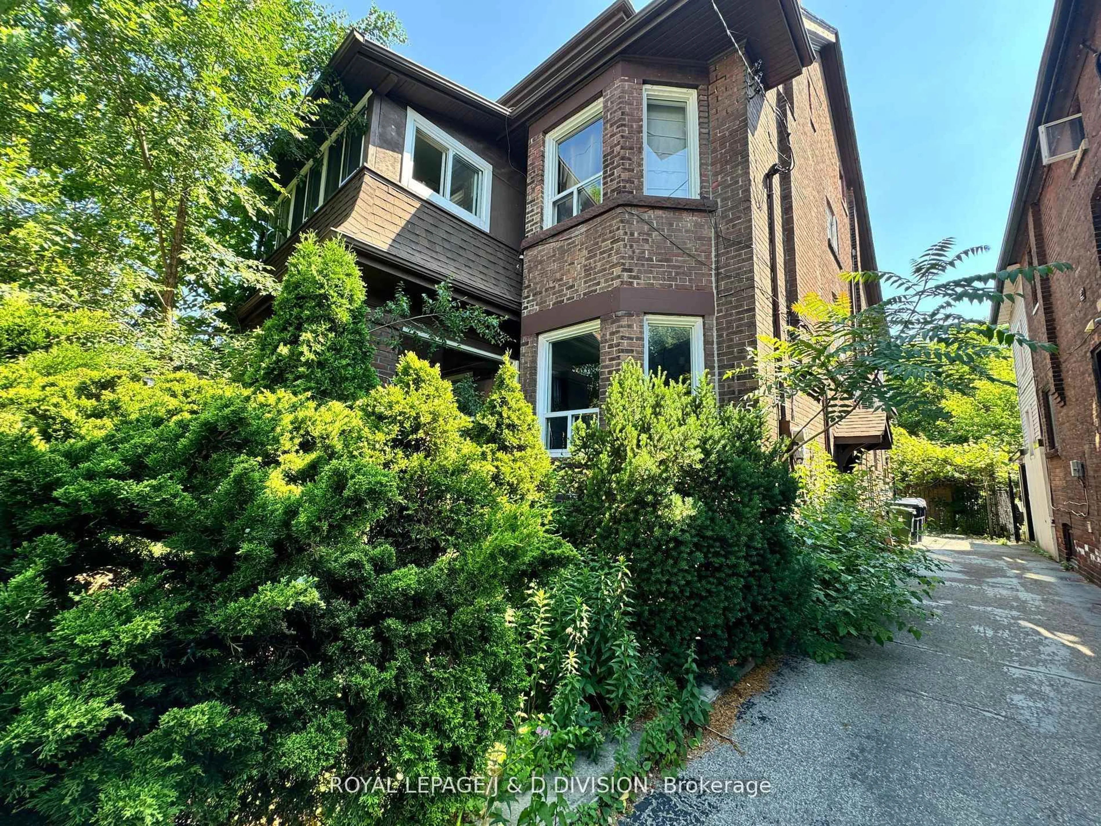 Home with brick exterior material, street for 165 High Park Ave, Toronto Ontario M6P 2S3