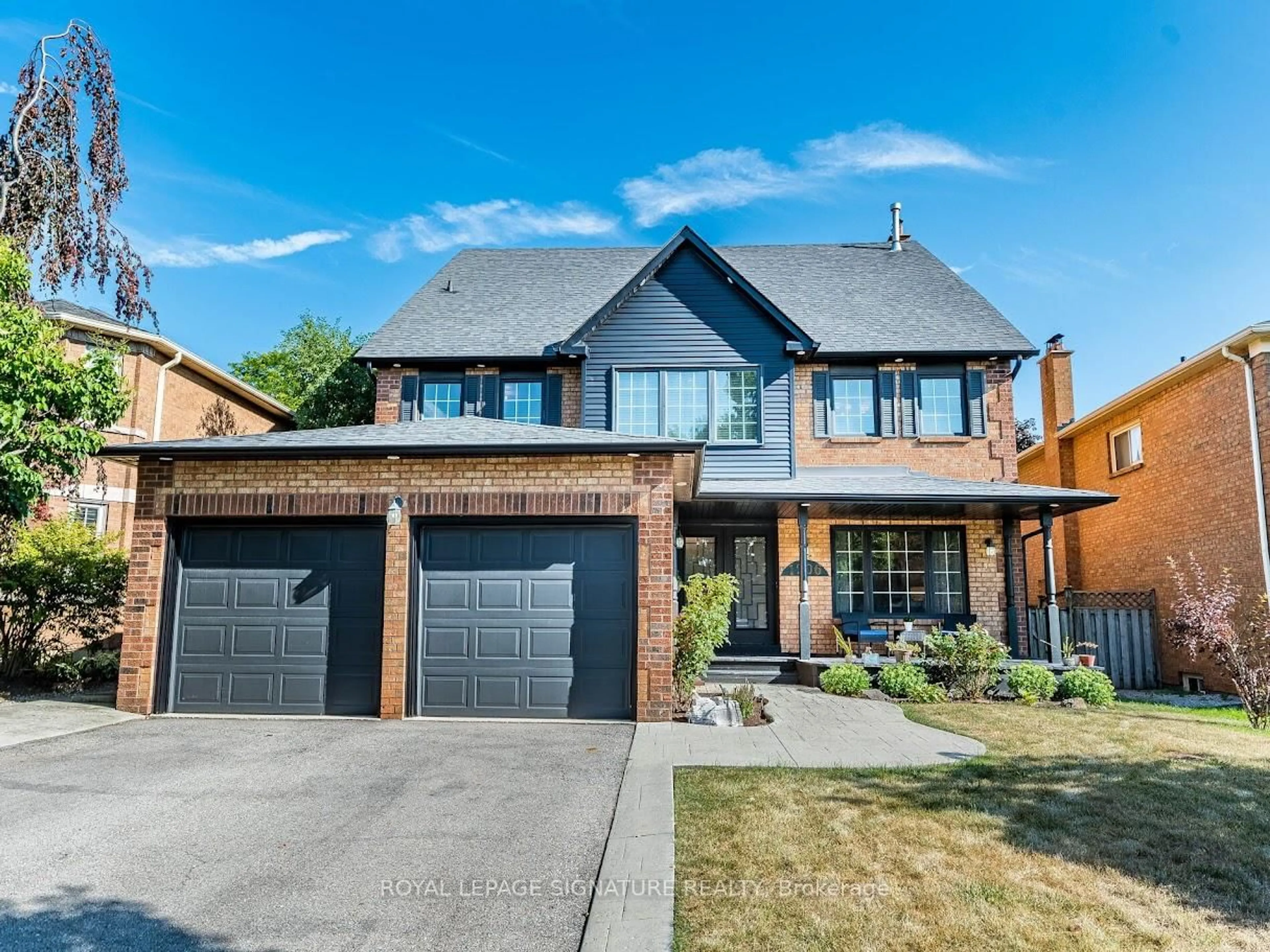 Home with brick exterior material, street for 1206 Glenashton Dr, Oakville Ontario L6H 5L9