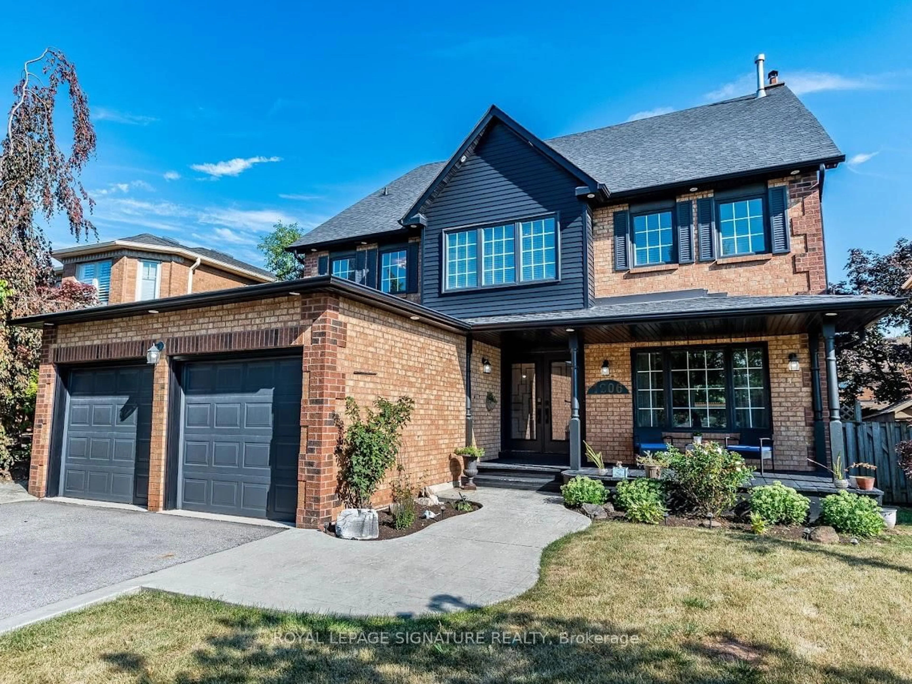Home with brick exterior material, street for 1206 Glenashton Dr, Oakville Ontario L6H 5L9
