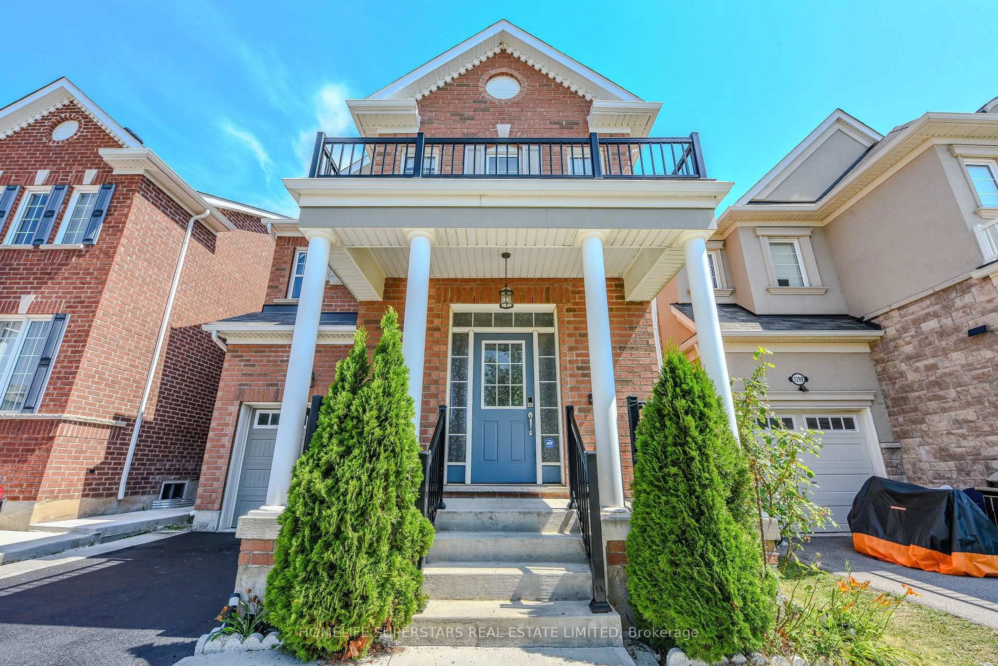 Home with brick exterior material, street for 1395 Chretien St, Milton Ontario L9E 1G7