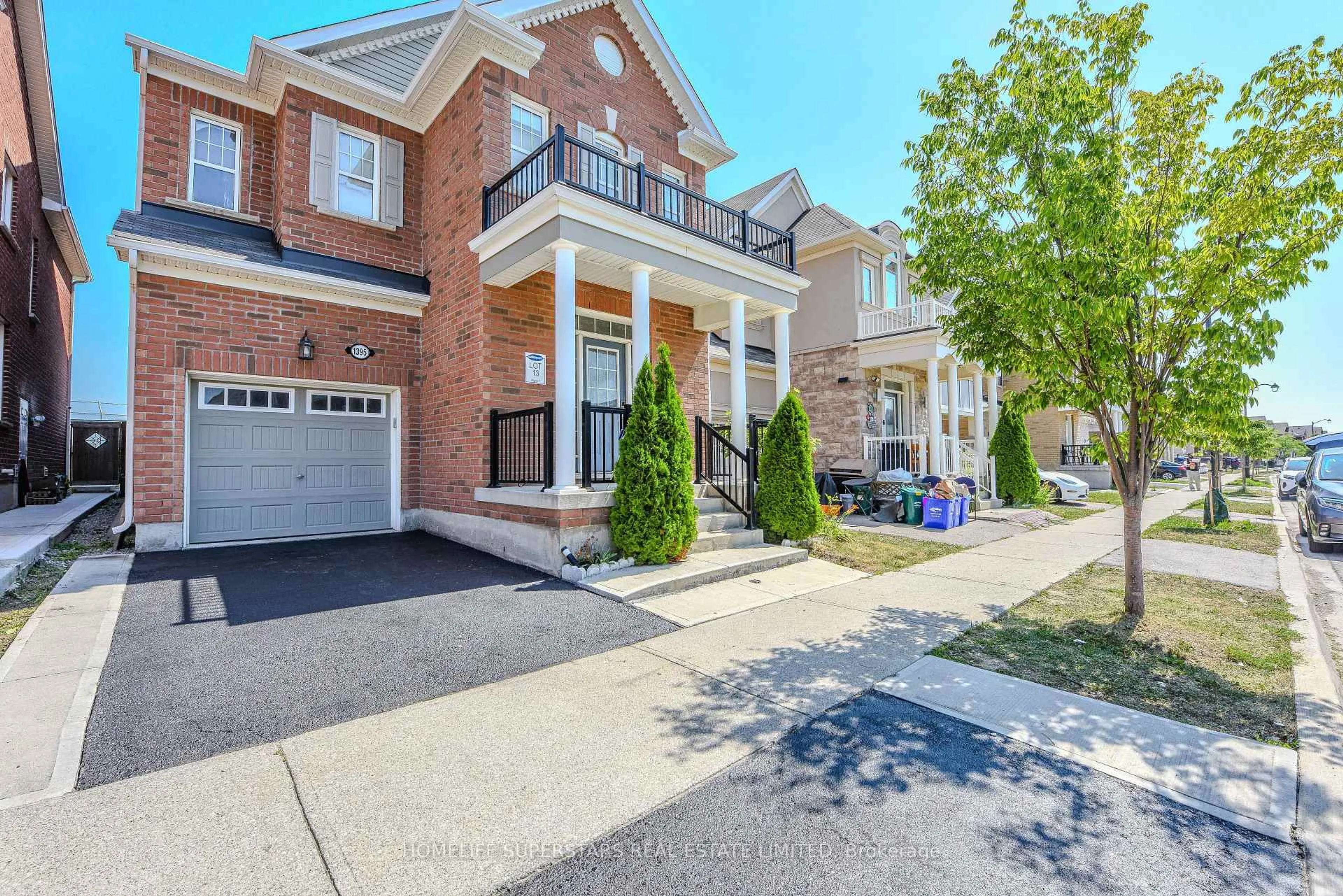 Home with brick exterior material, street for 1395 Chretien St, Milton Ontario L9E 1G7