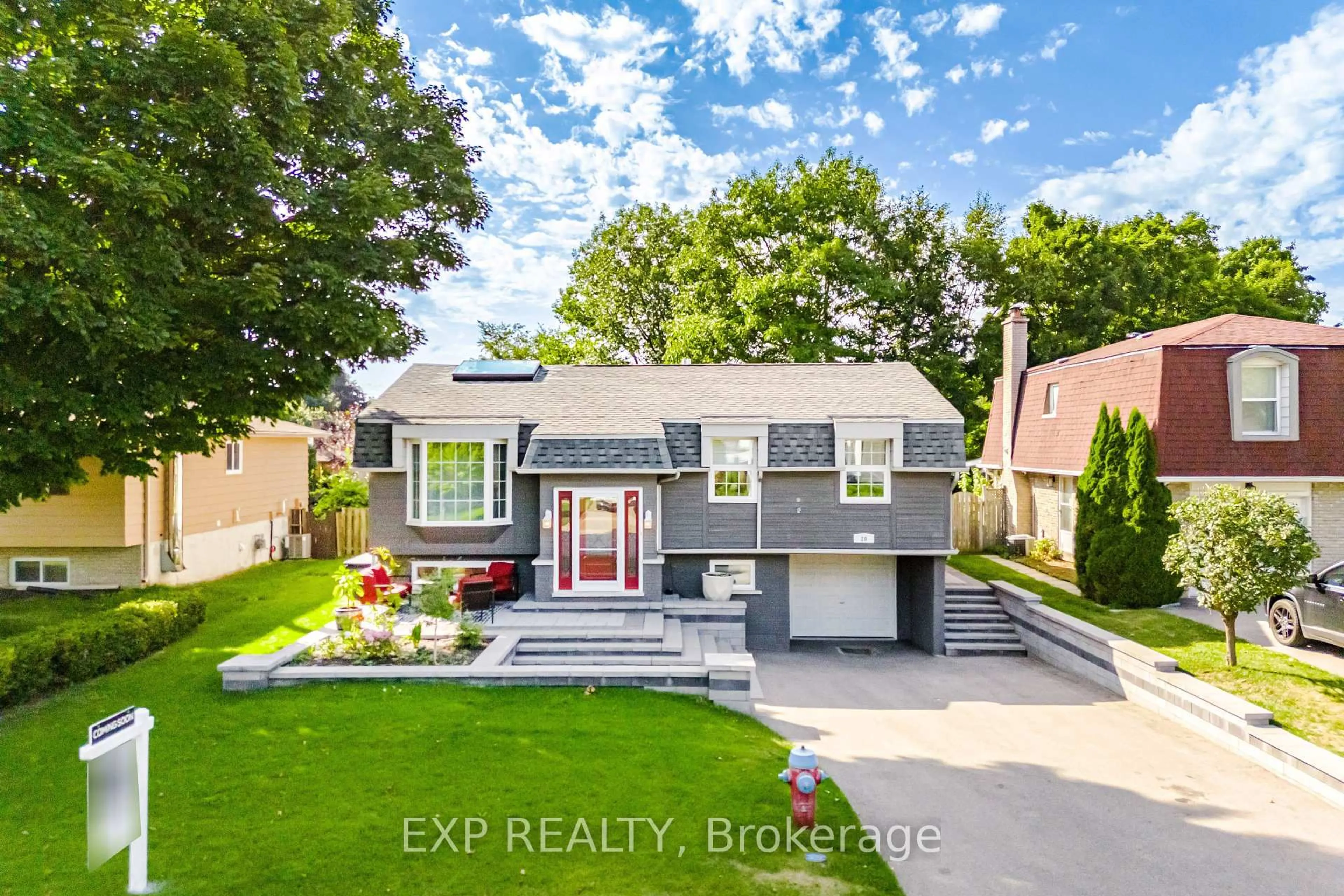 Home with brick exterior material, street for 20 Rosemary Rd, Halton Hills Ontario L7J 1E8