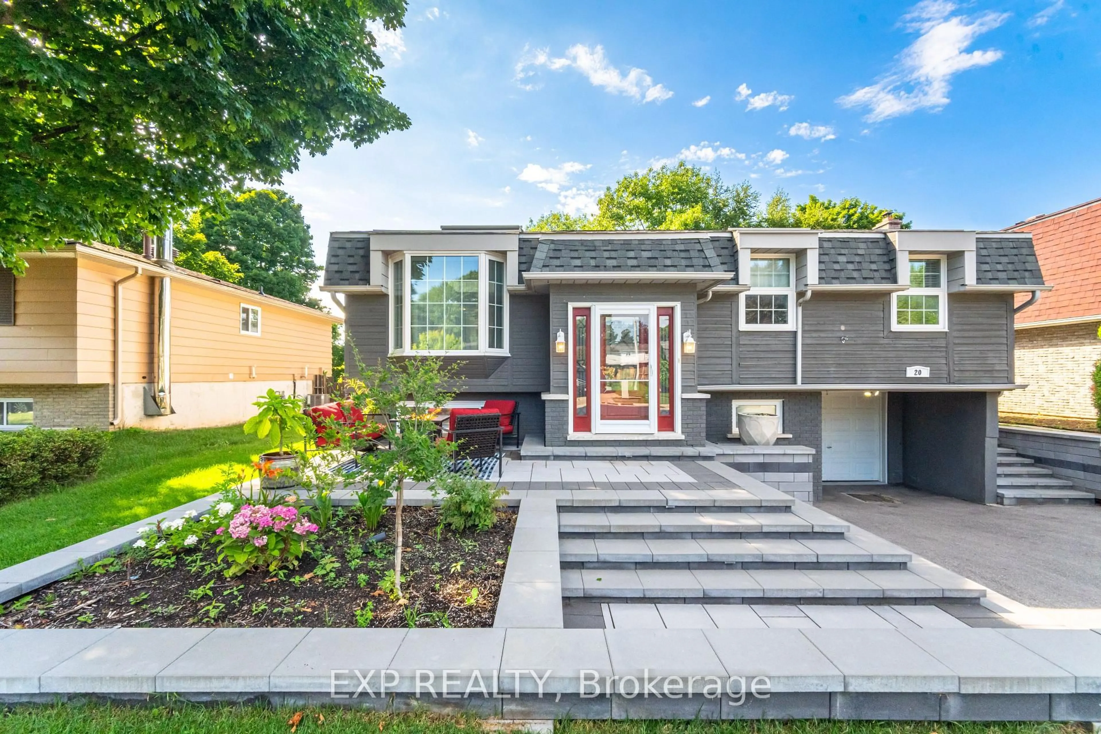 Home with brick exterior material, street for 20 Rosemary Rd, Halton Hills Ontario L7J 1E8