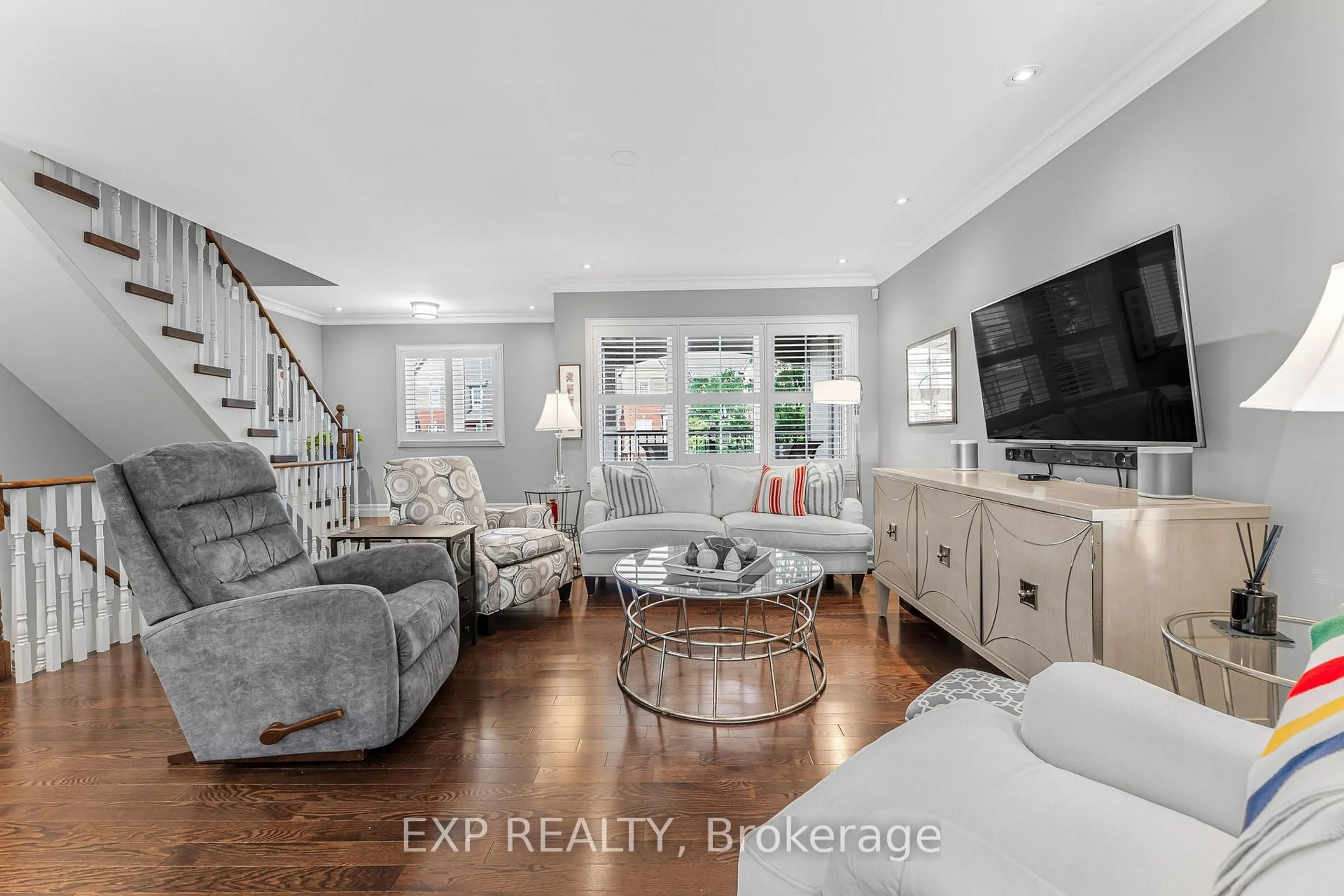 Living room with furniture, unknown for 2361 Parkhaven Blvd #9, Oakville Ontario L6H 7S7