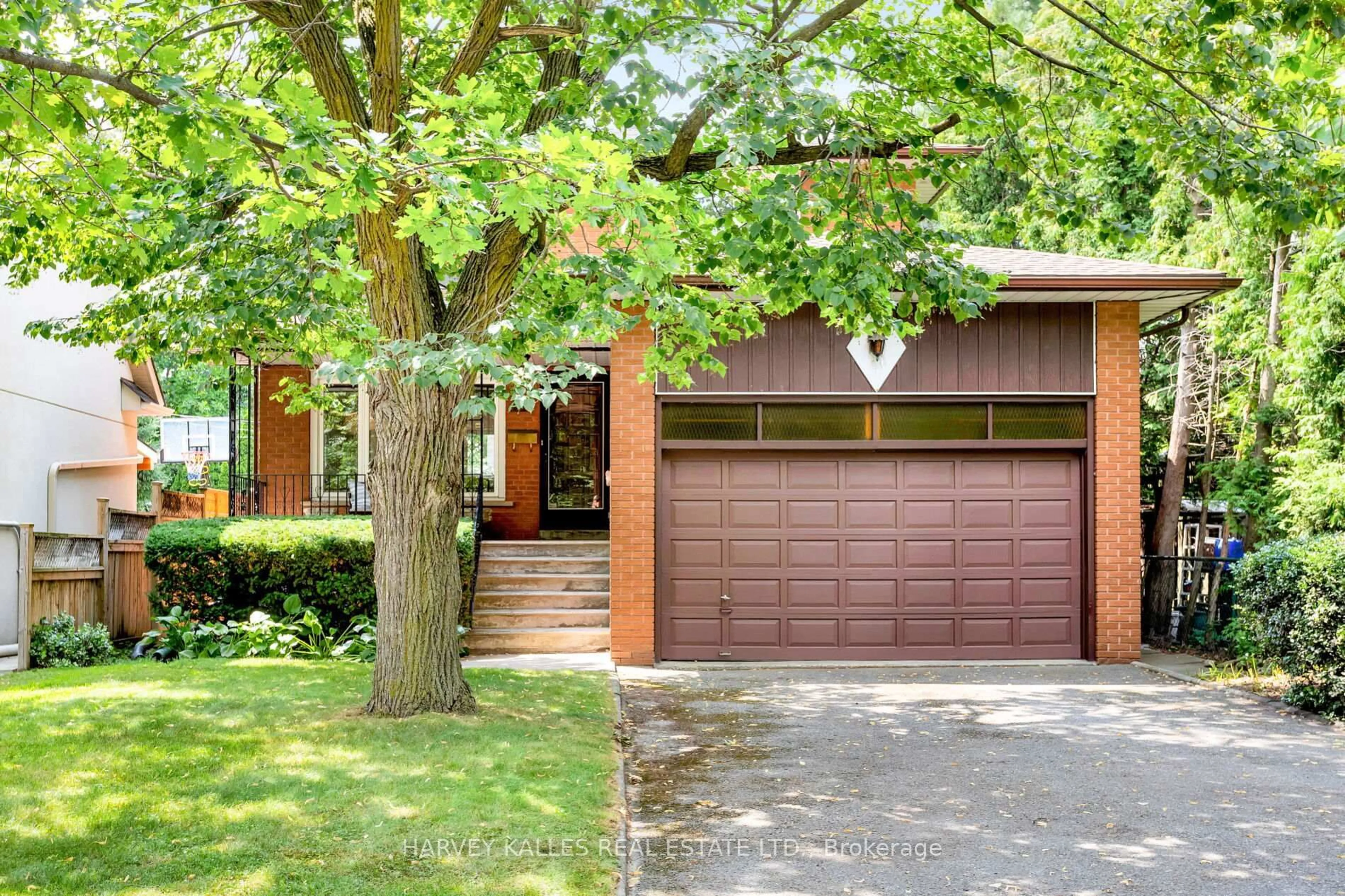Home with brick exterior material, street for 196 Prince Edward Dr, Toronto Ontario M8Y 3X2