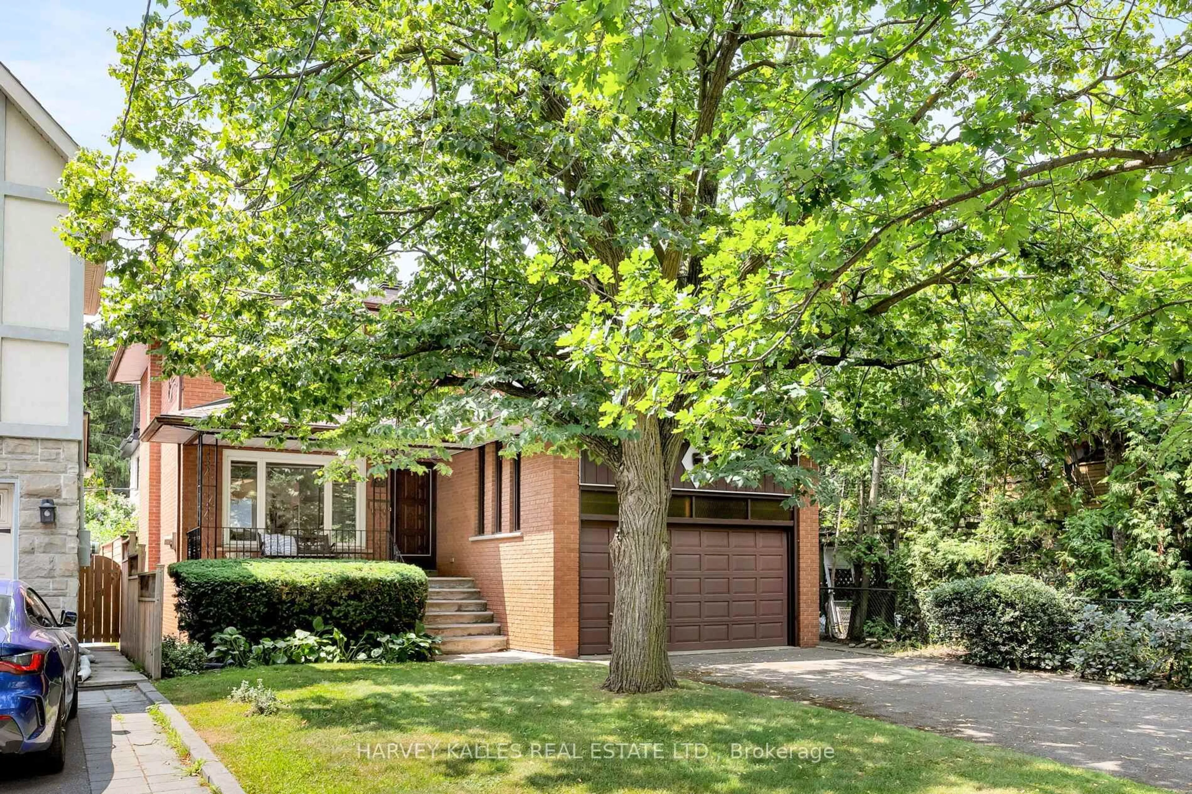 Home with brick exterior material, street for 196 Prince Edward Dr, Toronto Ontario M8Y 3X2