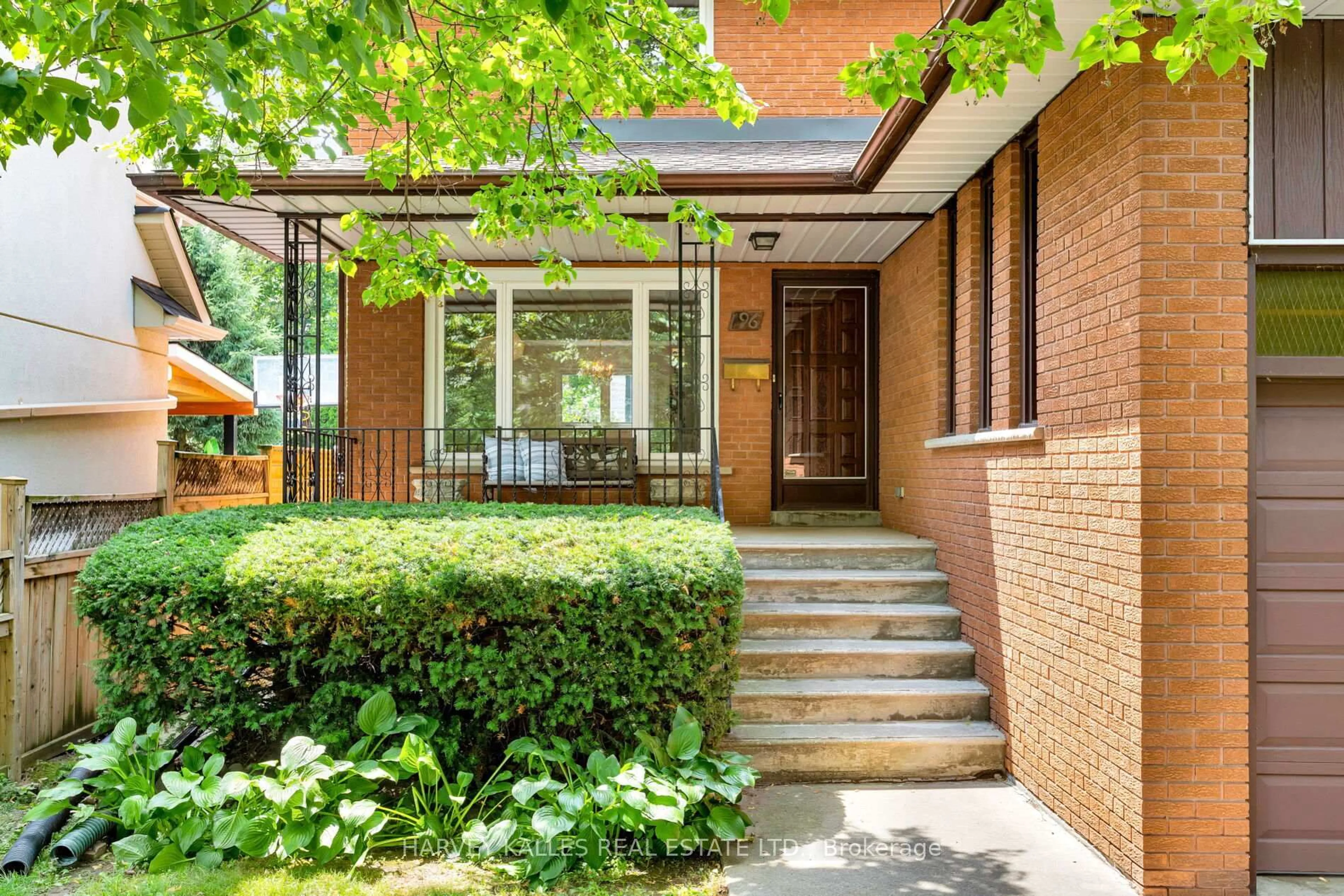 Home with brick exterior material, street for 196 Prince Edward Dr, Toronto Ontario M8Y 3X2