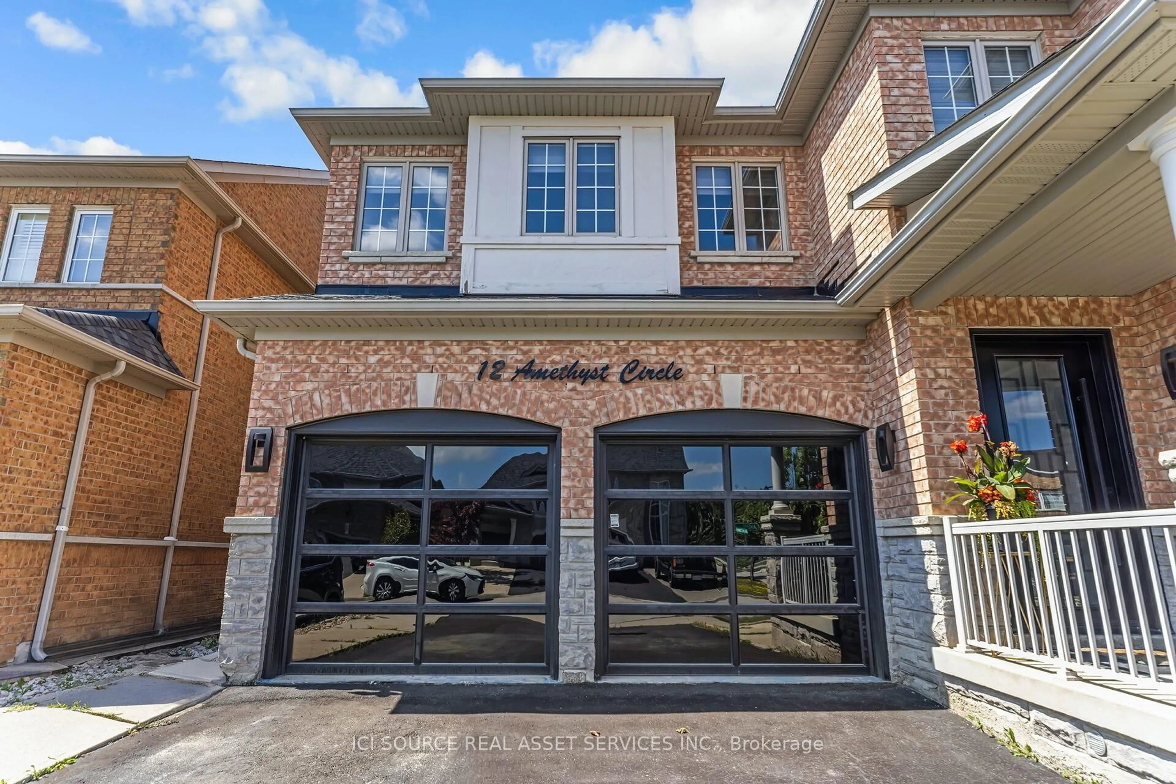 Home with brick exterior material, building for 12 Amethyst Circ, Brampton Ontario L6P 0Z7