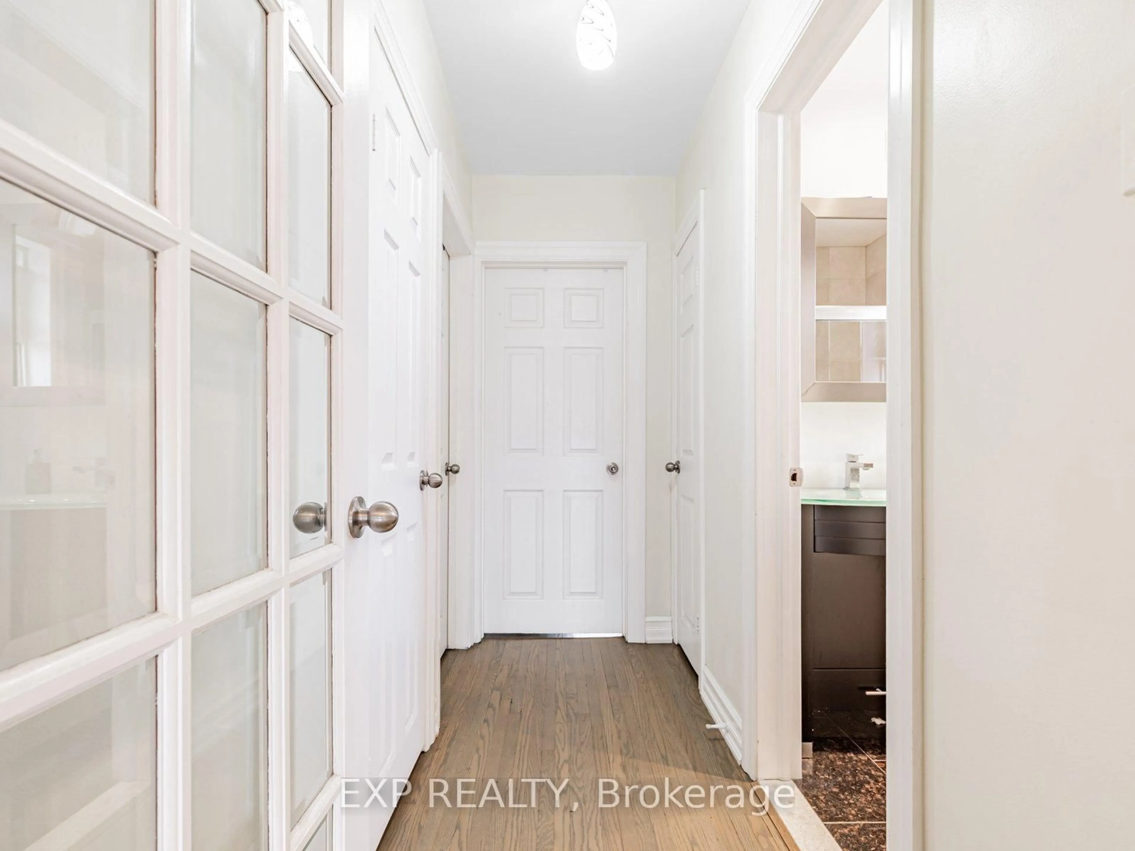 Indoor entryway for 65 Branstone Rd, Toronto Ontario M6E 4E3