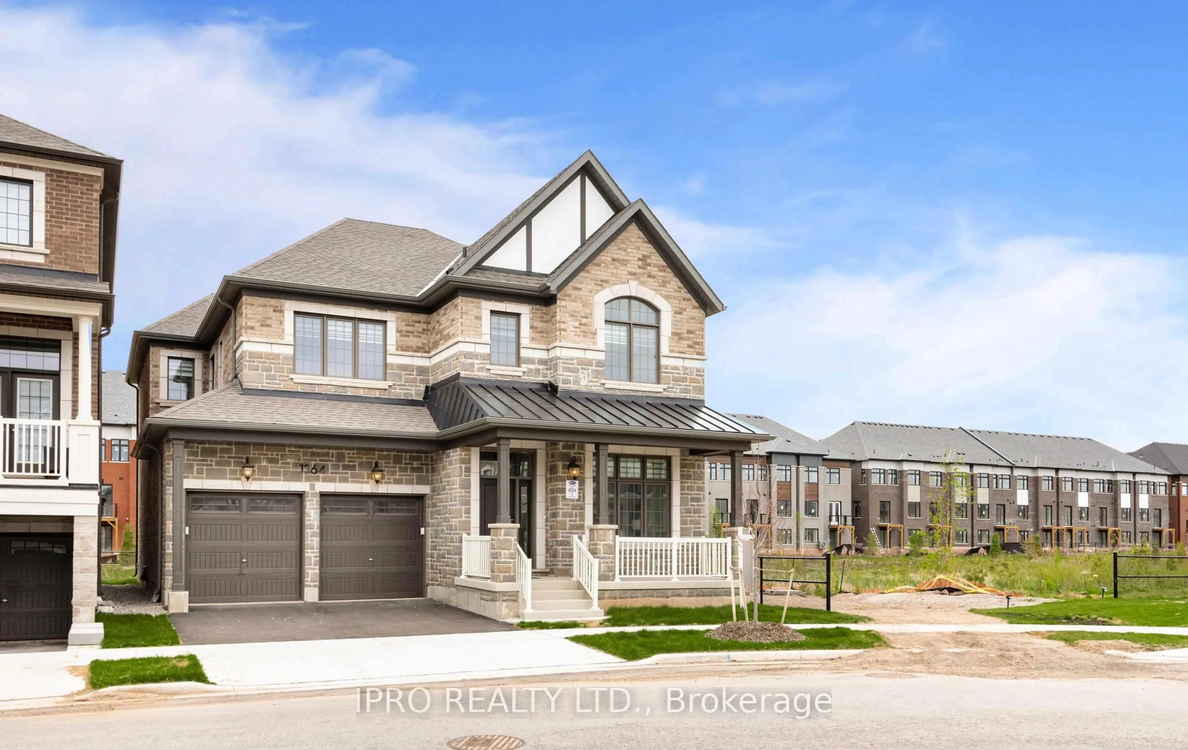 Home with brick exterior material, street for 1364 Aymond Cres, Oakville Ontario L6H 7W9