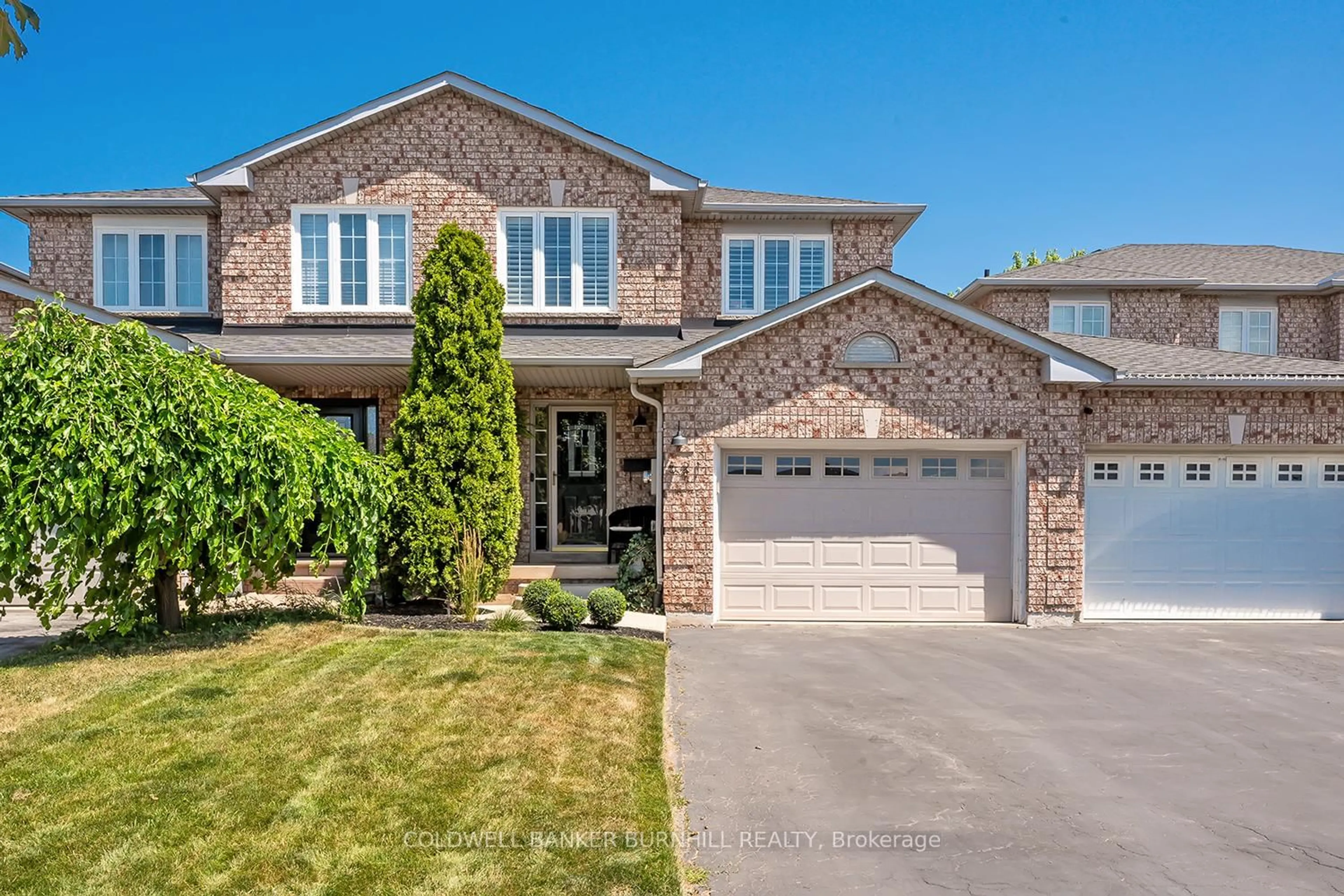 Home with brick exterior material, street for 521 Eliza Cres, Burlington Ontario L7L 6J1