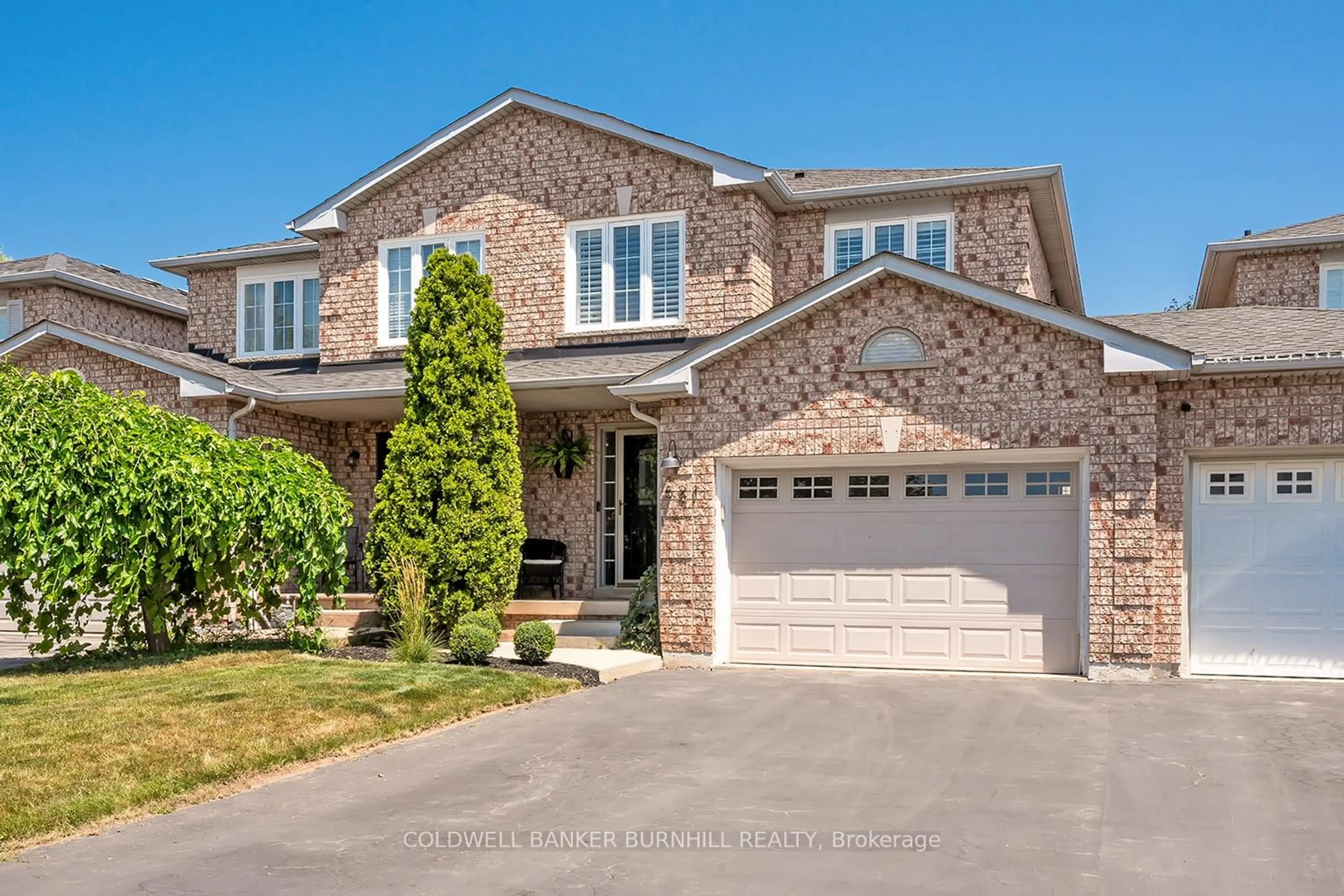 Home with brick exterior material, street for 521 Eliza Cres, Burlington Ontario L7L 6J1
