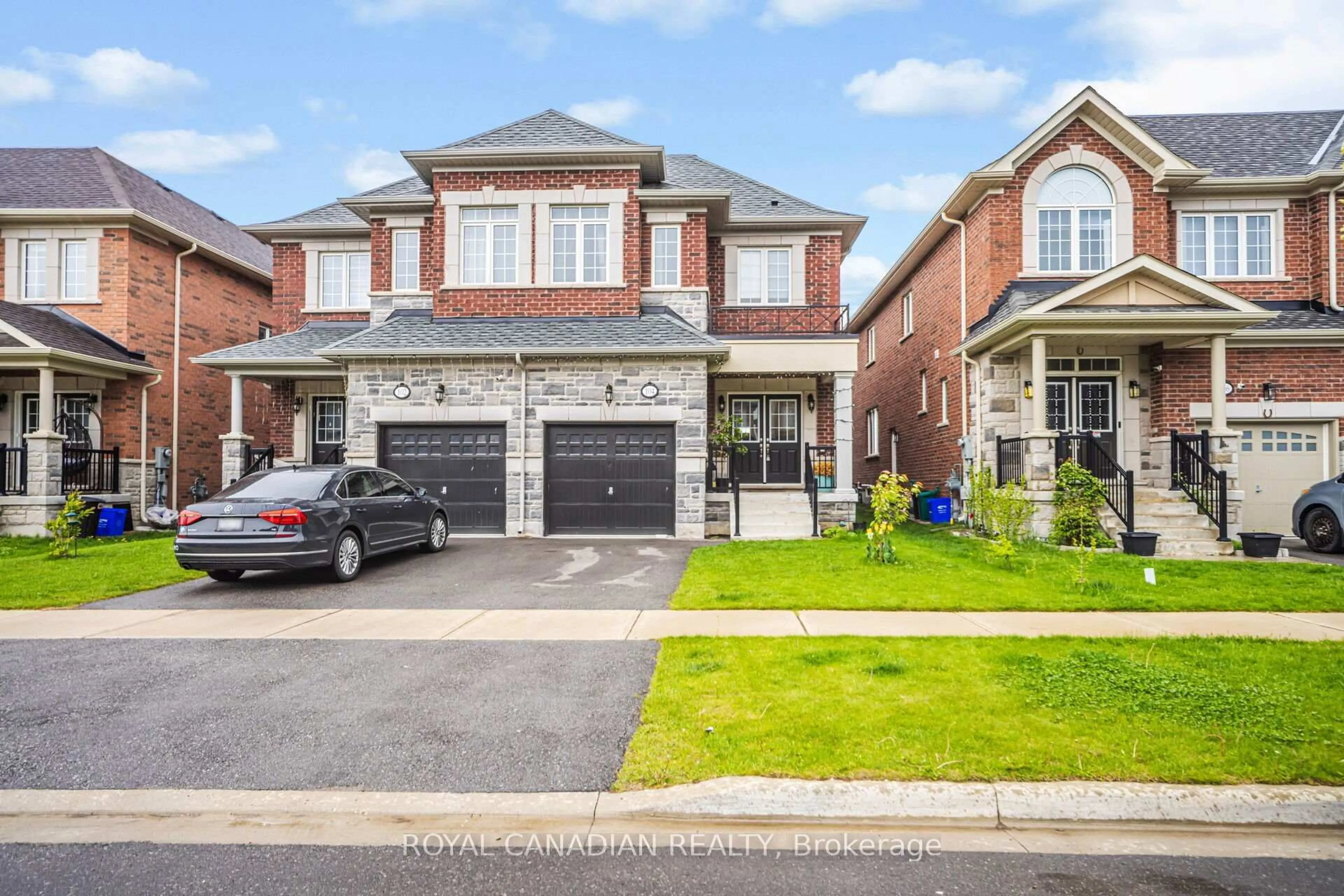 Home with brick exterior material, street for 104 Branigan Cres, Halton Hills Ontario L7G 0M8