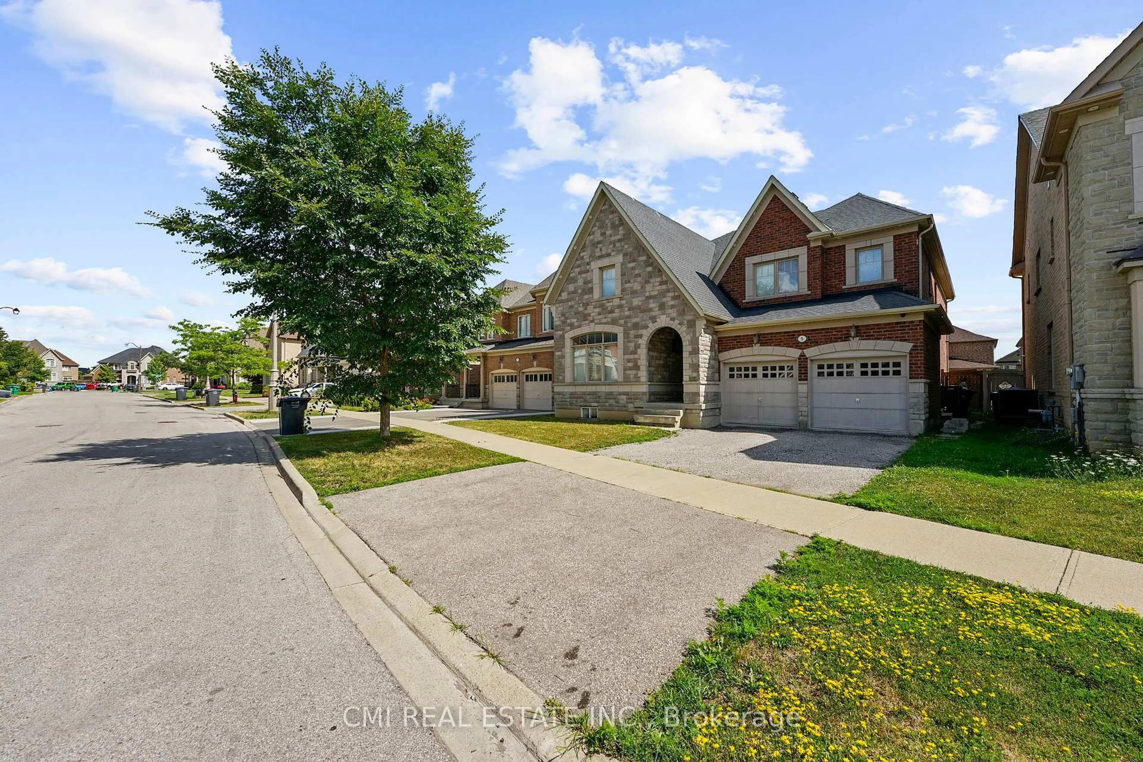 Home with brick exterior material, street for 5 Decorso Dr, Brampton Ontario L6P 3T7