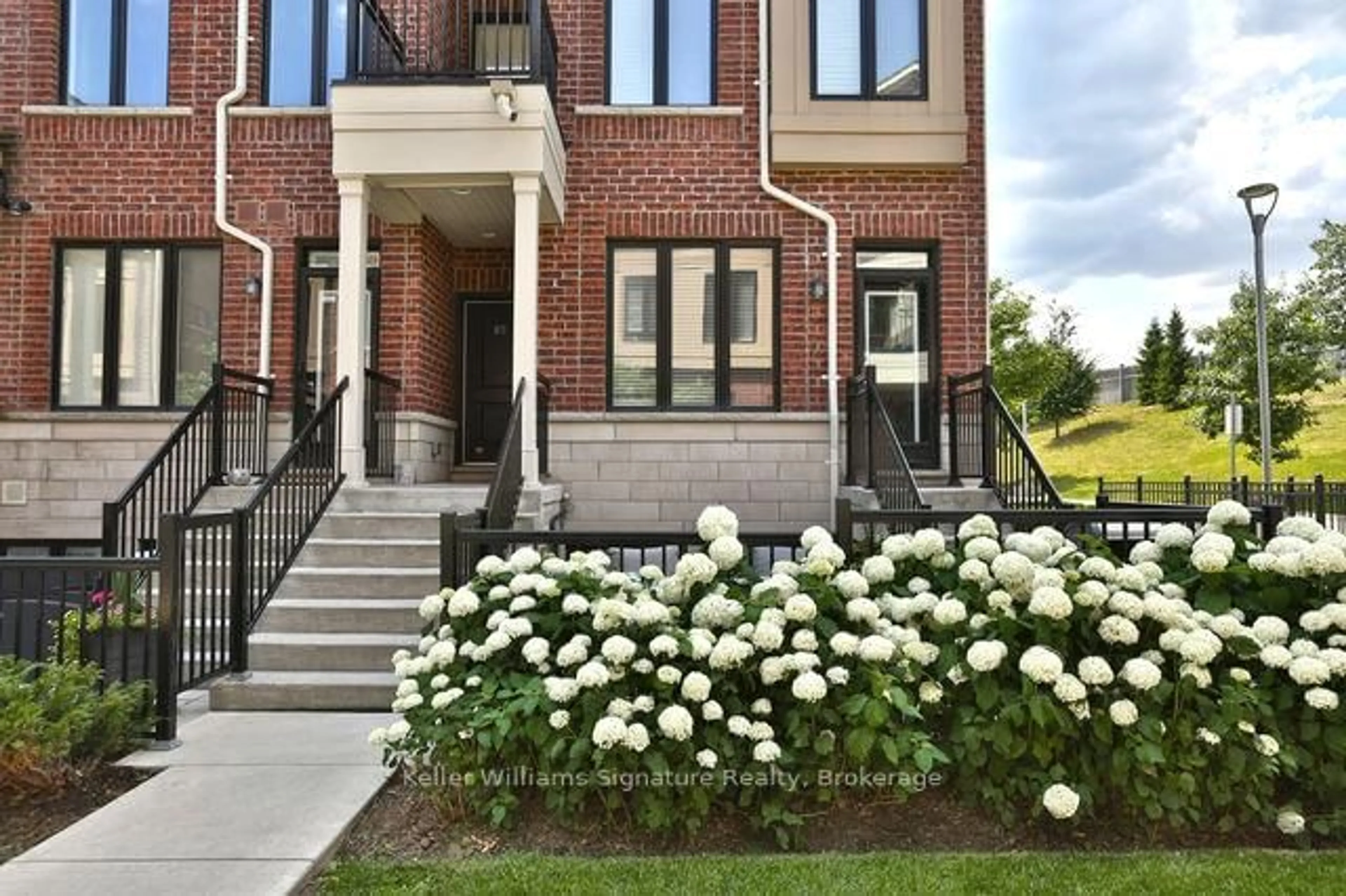 Home with brick exterior material, street for 30 Carnation Ave #90, Toronto Ontario M8V 0B8