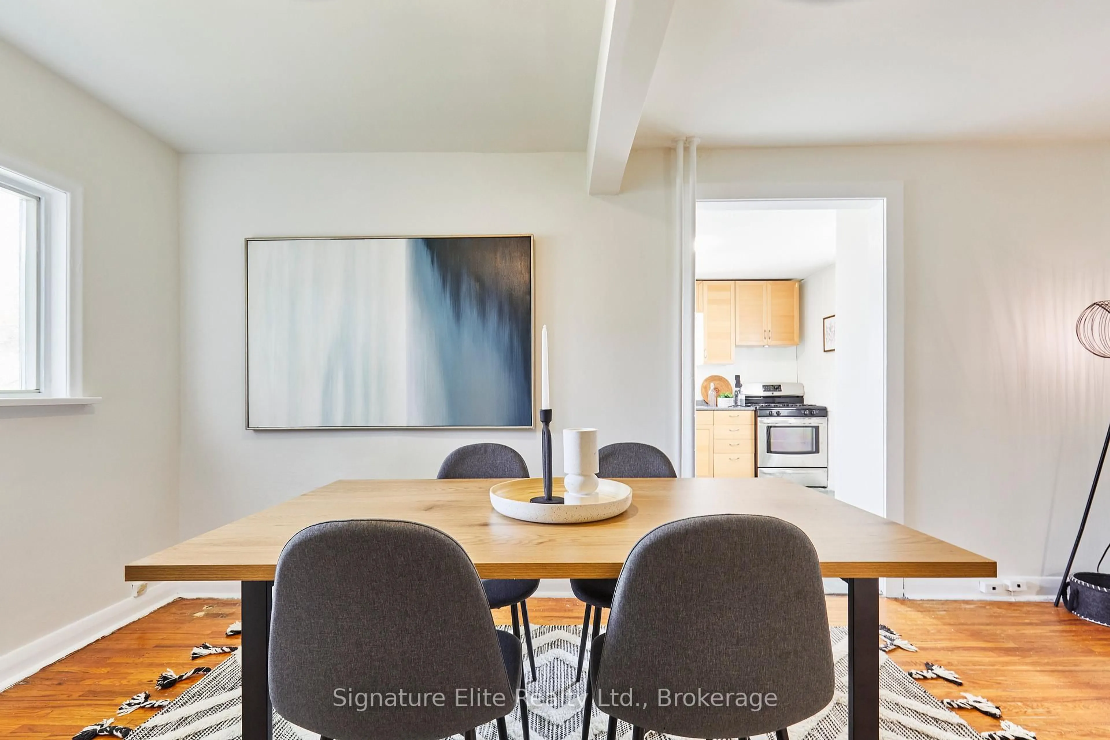Dining room, unknown for 289 Harvie Ave, Toronto Ontario M6E 4L1