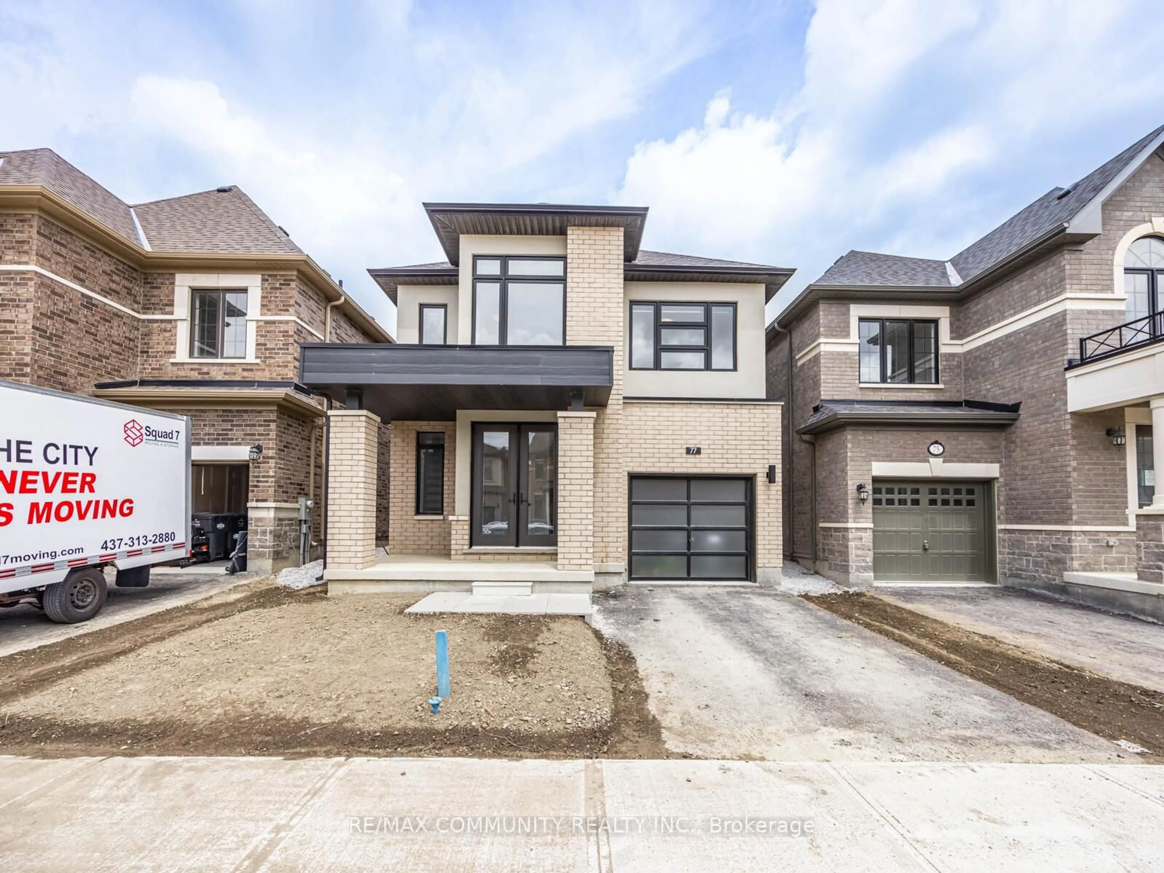 Home with brick exterior material, street for 77 Claremont Dr, Brampton Ontario L6R 4E7