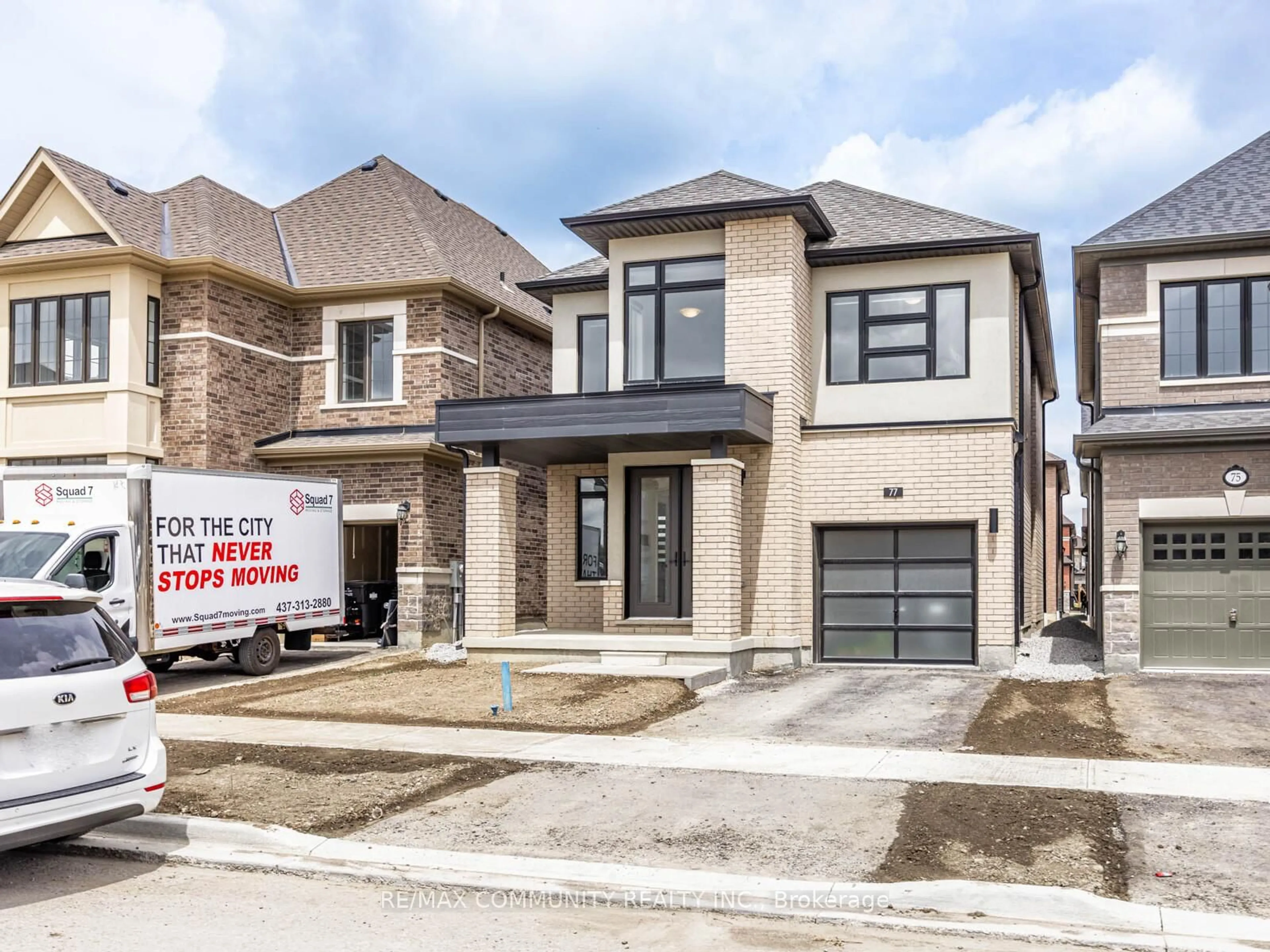 Home with brick exterior material, street for 77 Claremont Dr, Brampton Ontario L6R 4E7