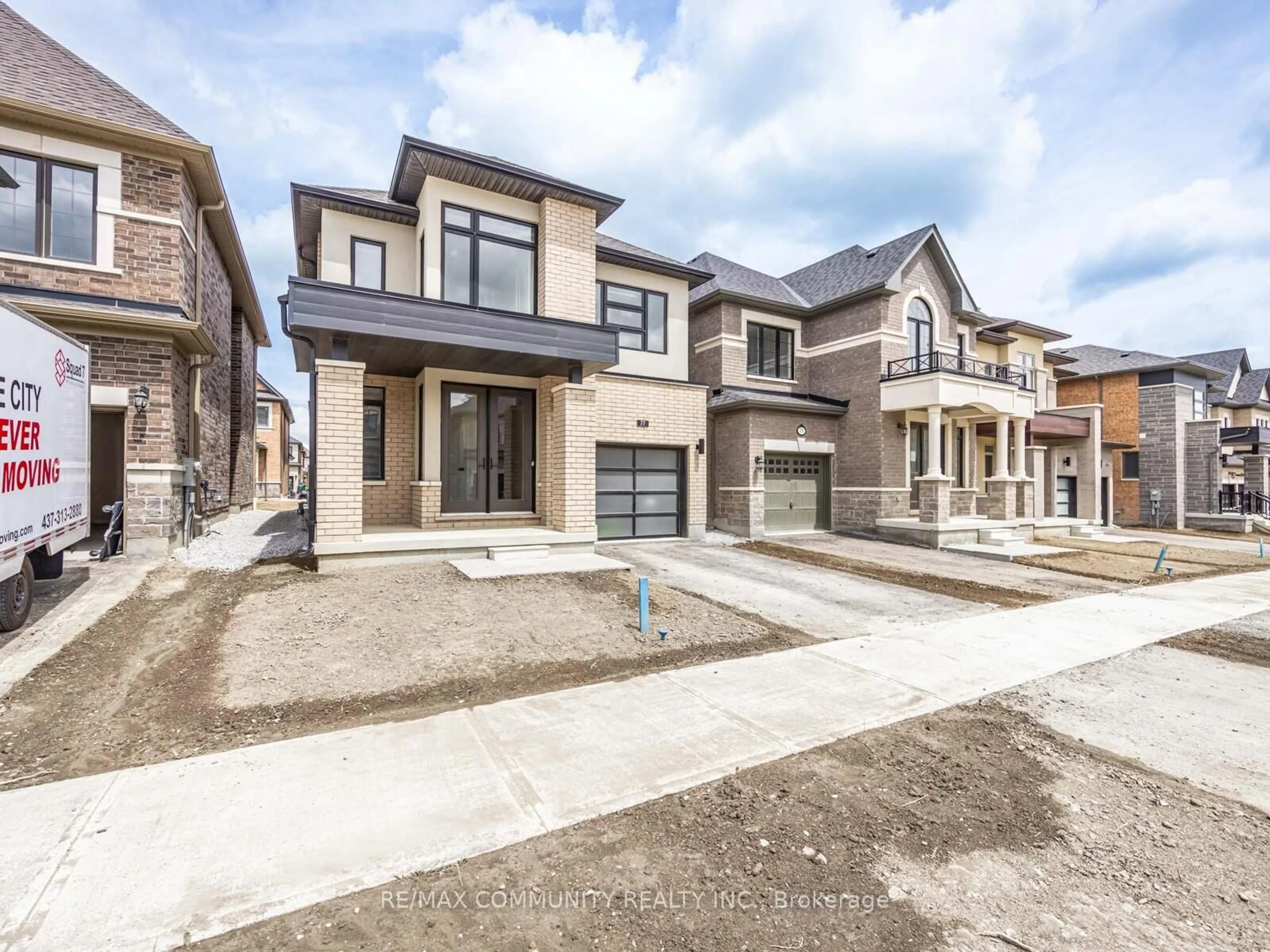 Home with brick exterior material, street for 77 Claremont Dr, Brampton Ontario L6R 4E7
