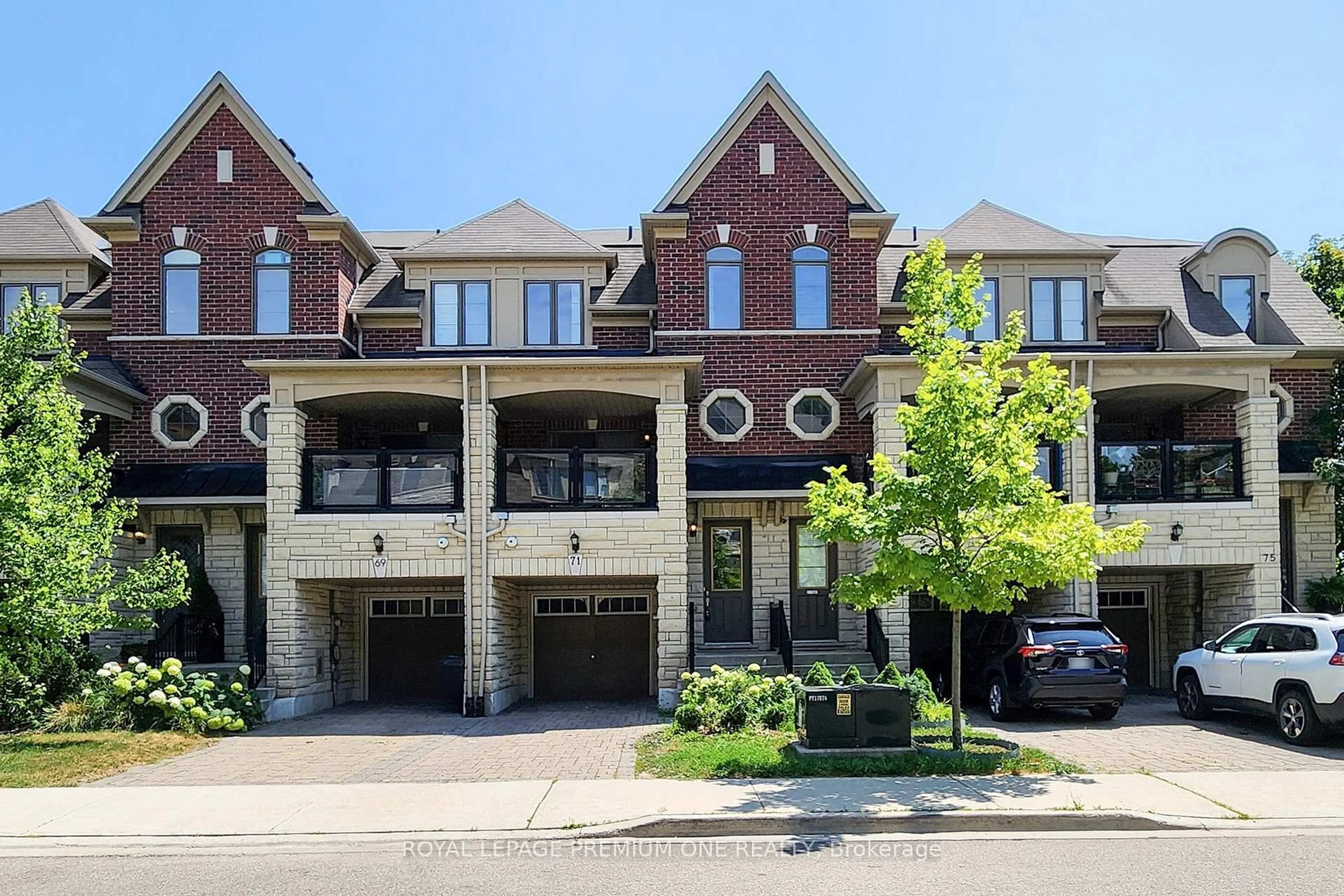 Home with brick exterior material, street for 71 DRYDEN Way, Toronto Ontario M9R 0B2
