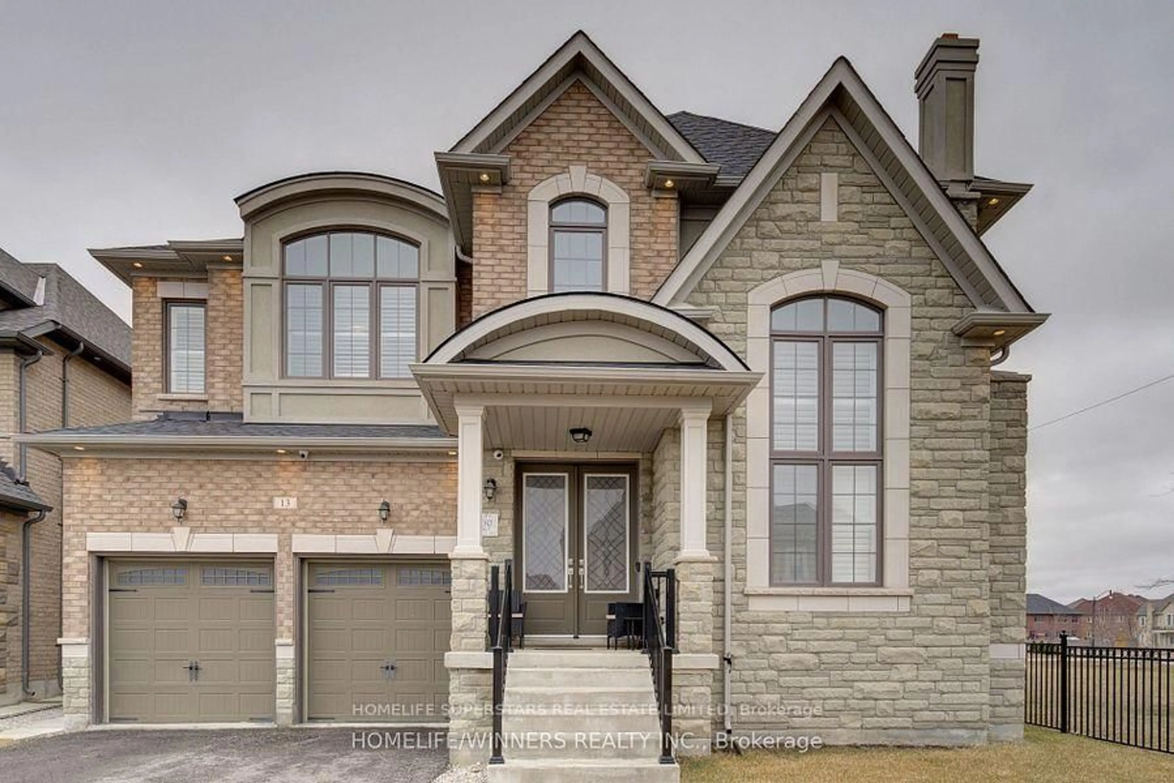Home with brick exterior material, street for 13 Boyce Cres, Brampton Ontario L6P 0H8