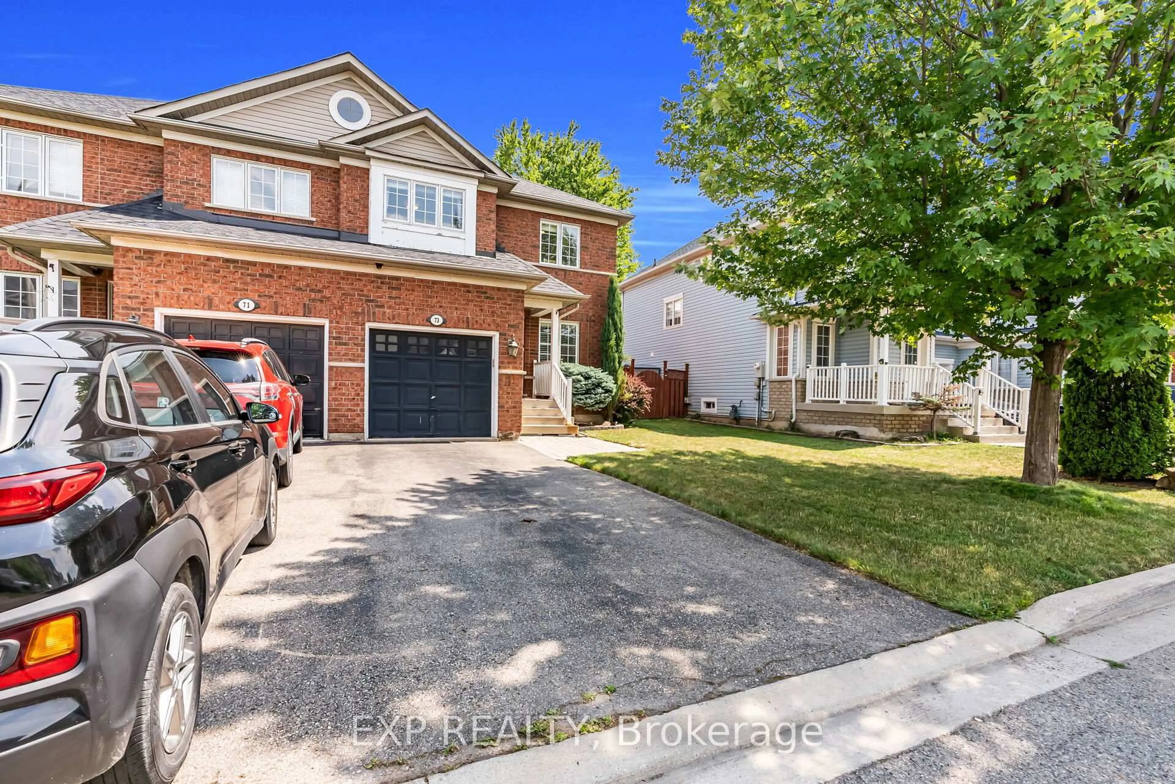 Home with brick exterior material, street for 73 Viceroy Cres, Brampton Ontario L7A 1V4