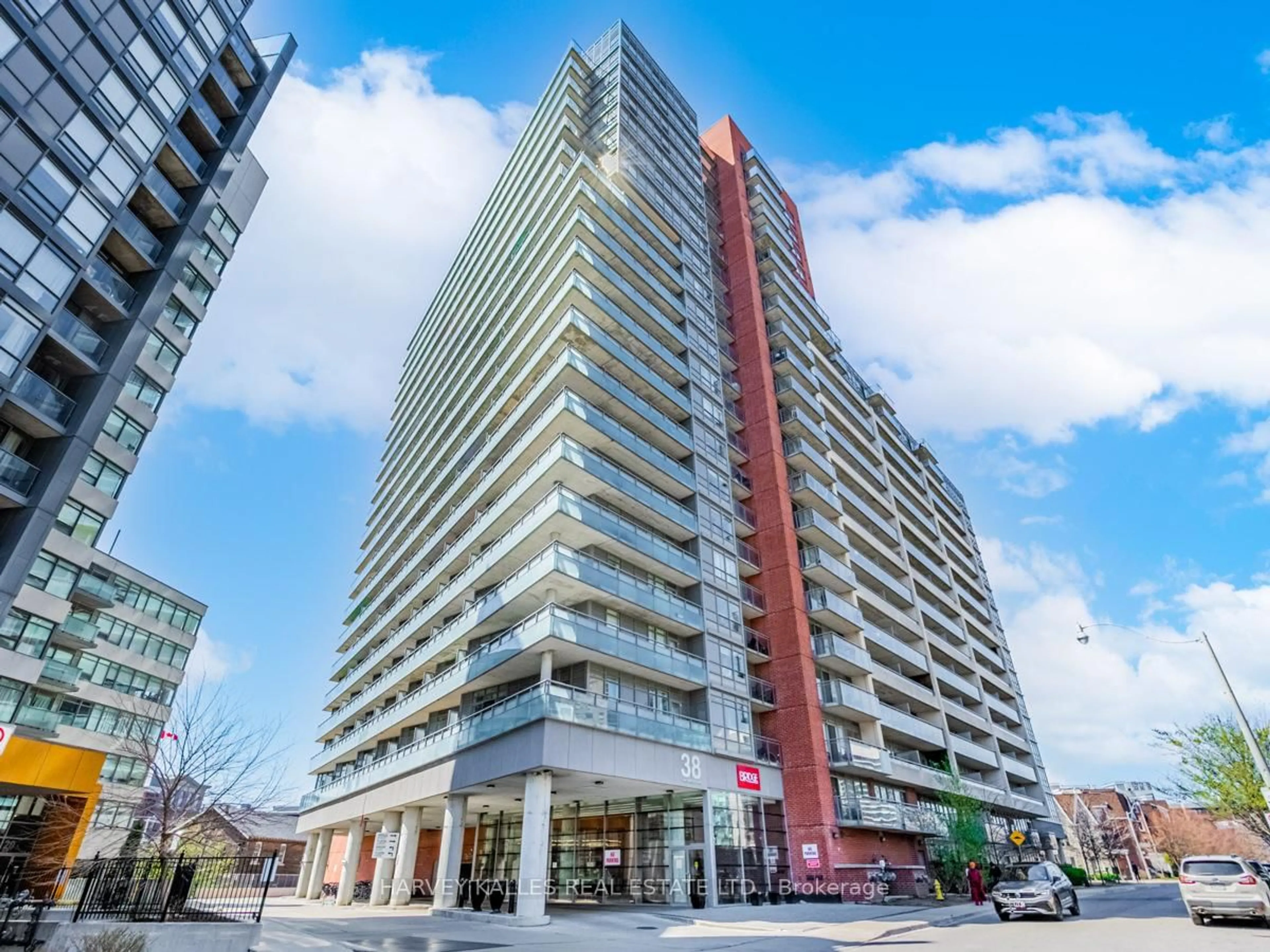 Unknown for 38 Joe Shuster Way #804, Toronto Ontario M6K 0A5