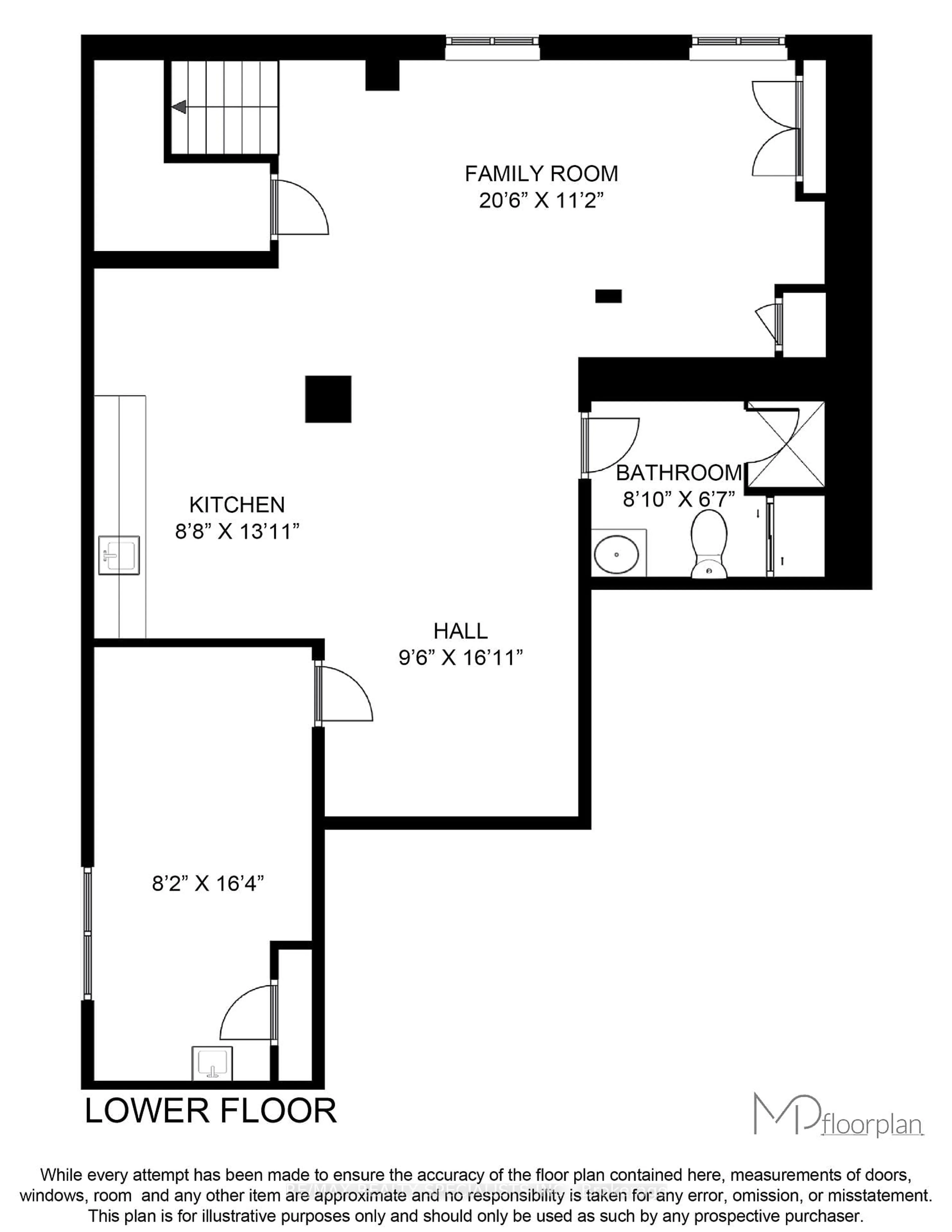 Floor plan for 427 Pinegrove Rd, Oakville Ontario L6K 2B6