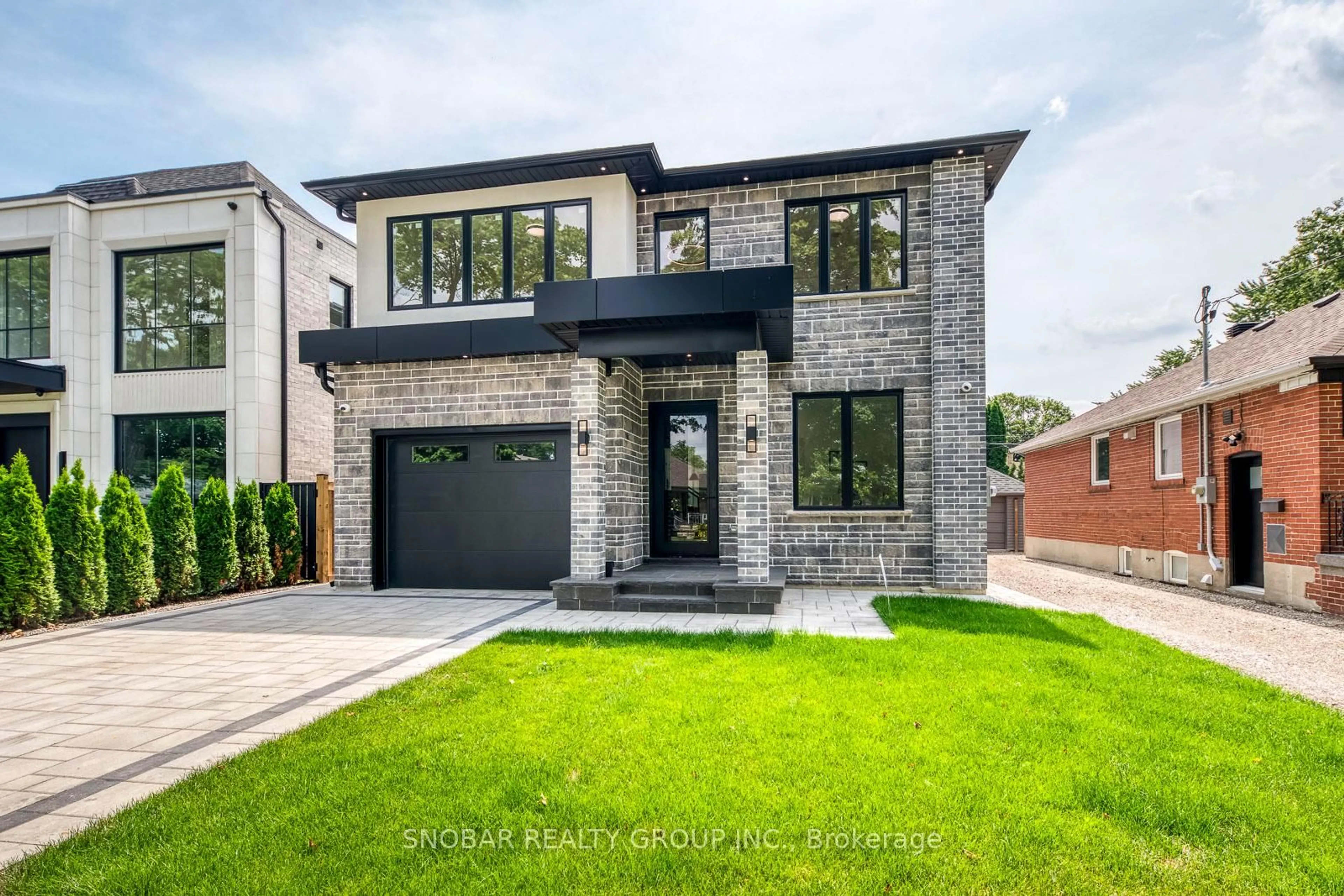 Home with brick exterior material, street for 123 Edgecroft Rd, Toronto Ontario M8Z 2C2