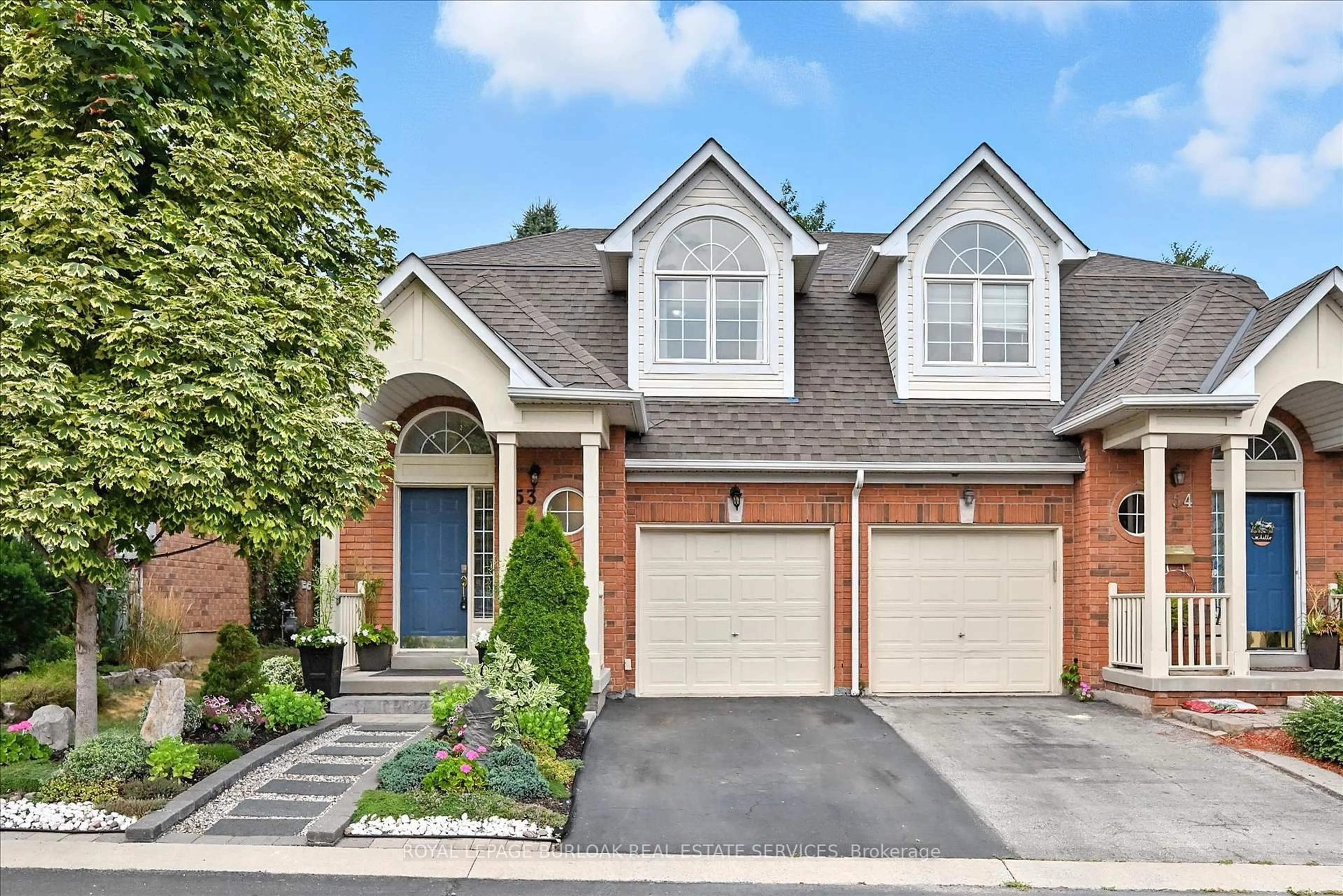 Home with brick exterior material, street for 710 Spring Gardens Rd #53, Burlington Ontario L7T 4K7