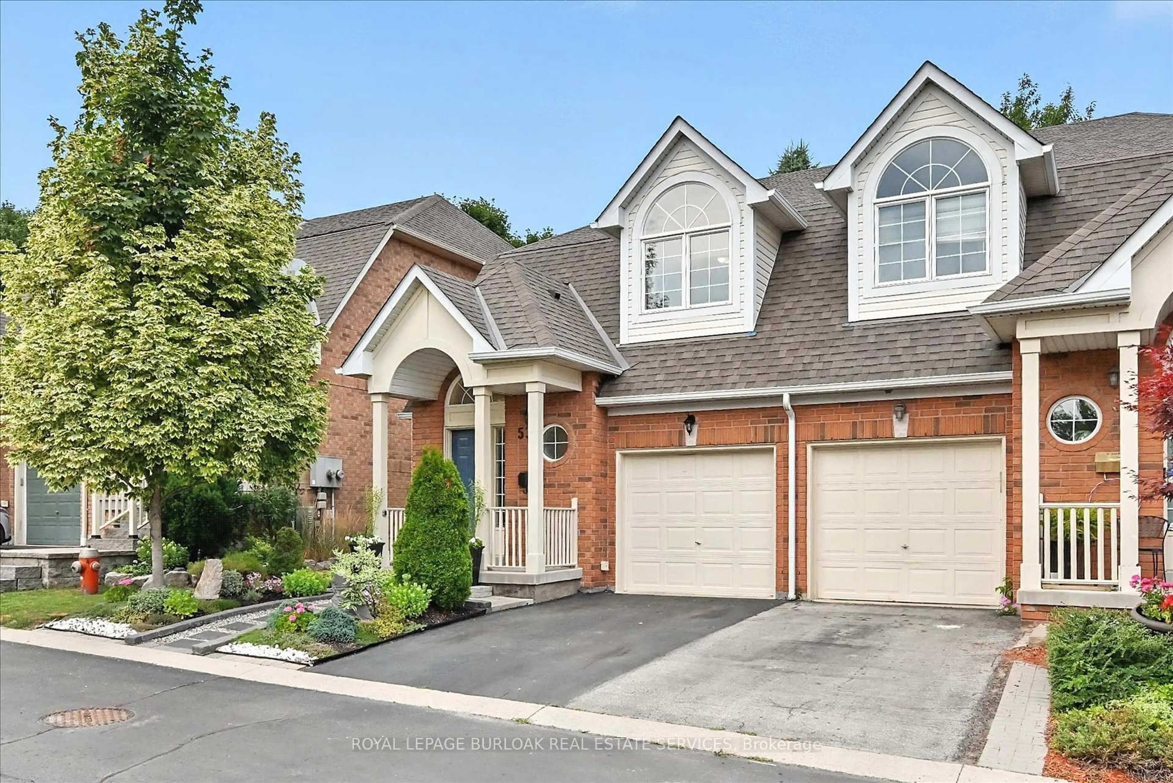 Home with brick exterior material, street for 710 Spring Gardens Rd #53, Burlington Ontario L7T 4K7