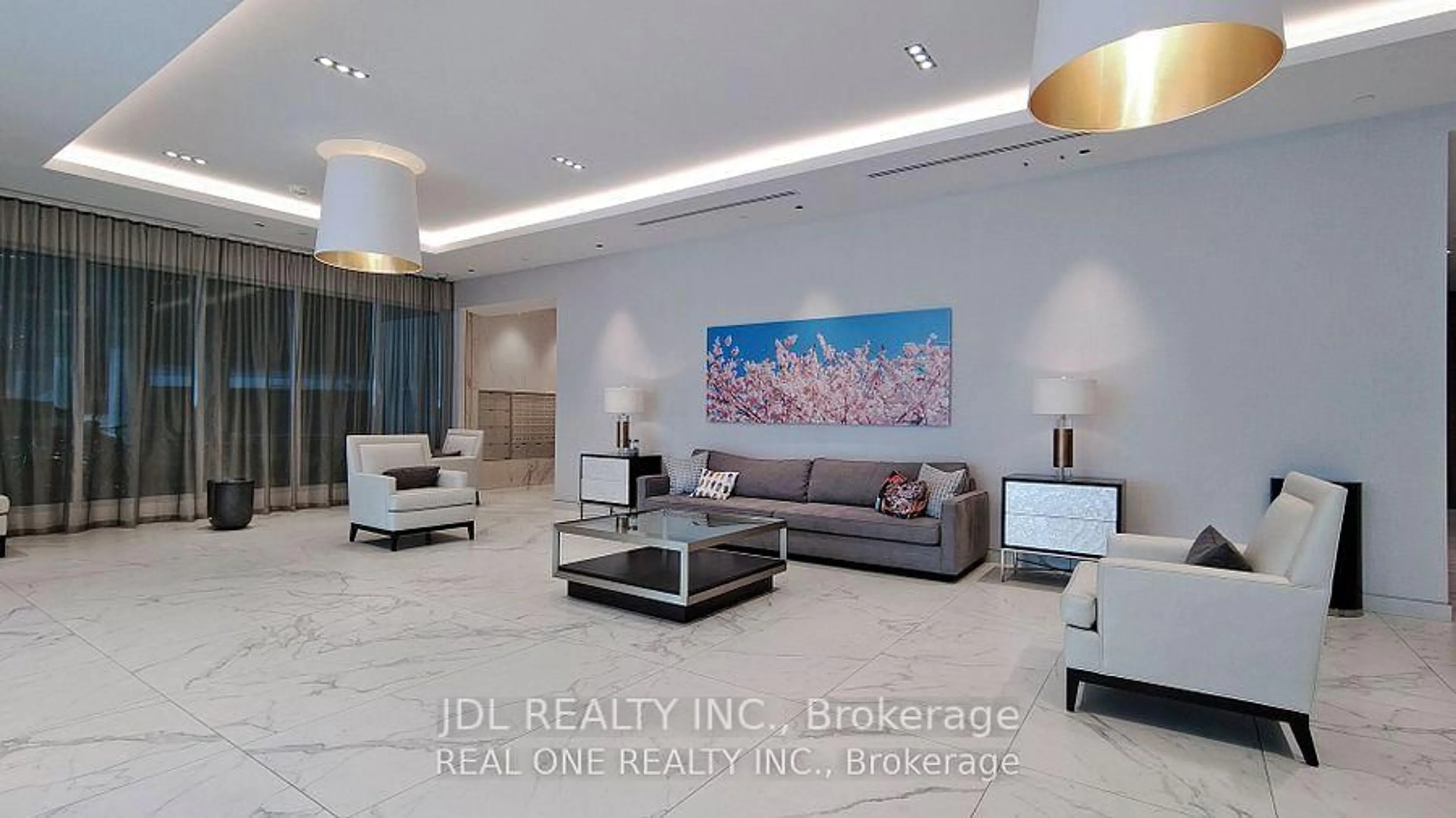 Lobby for 1926 Lakeshore Blvd #3615, Toronto Ontario M6S 1A1
