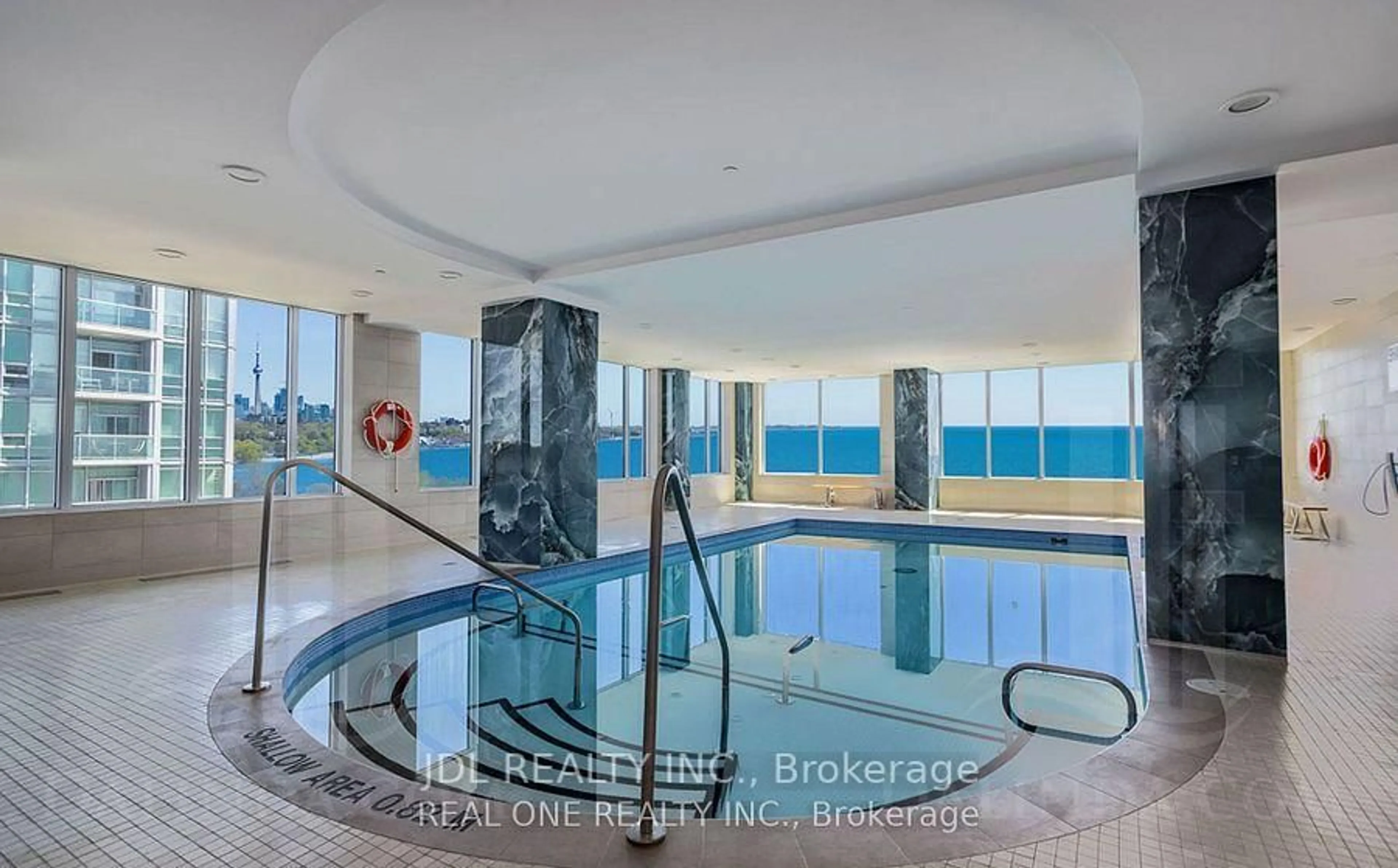 Pool for 1926 Lakeshore Blvd #3615, Toronto Ontario M6S 1A1