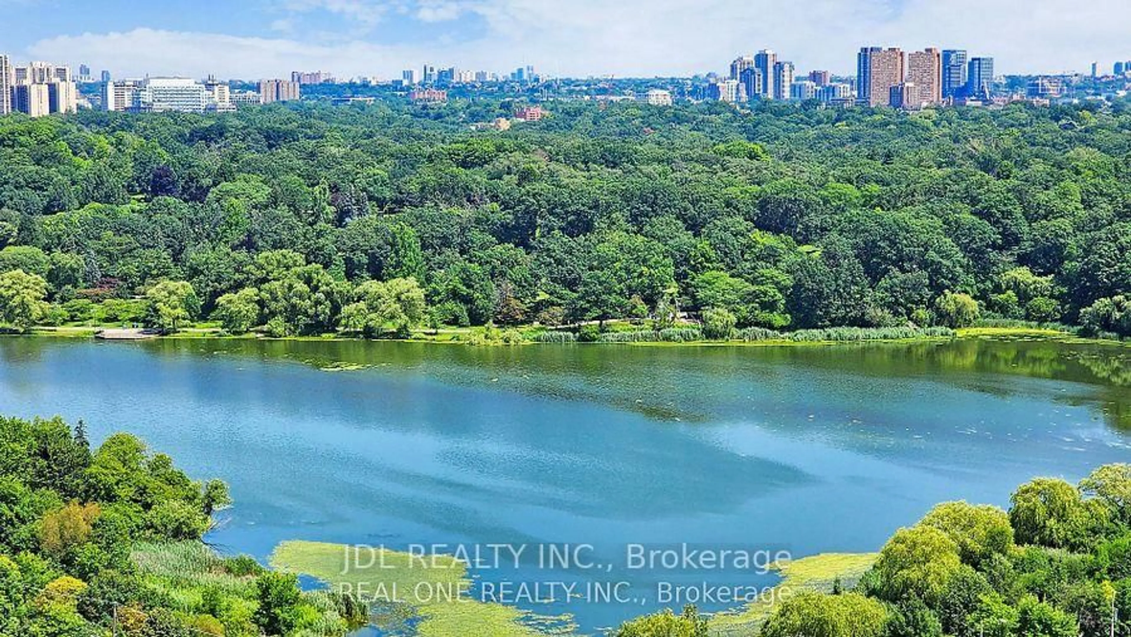 A pic from outside/outdoor area/front of a property/back of a property/a pic from drone, water/lake/river/ocean view for 1926 Lakeshore Blvd #3615, Toronto Ontario M6S 1A1