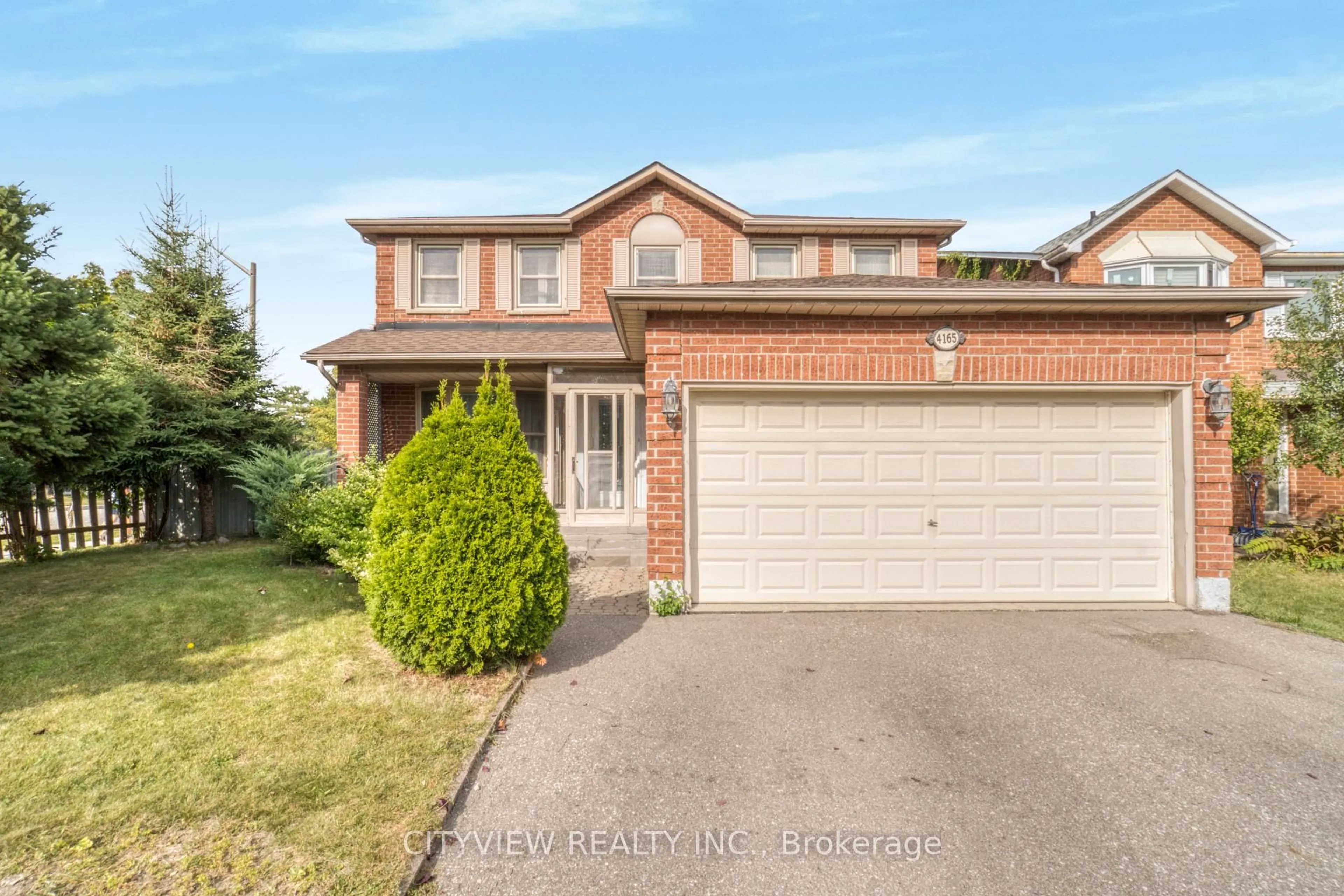 Home with brick exterior material, street for 4165 Independence Ave, Mississauga Ontario L4Z 2T6