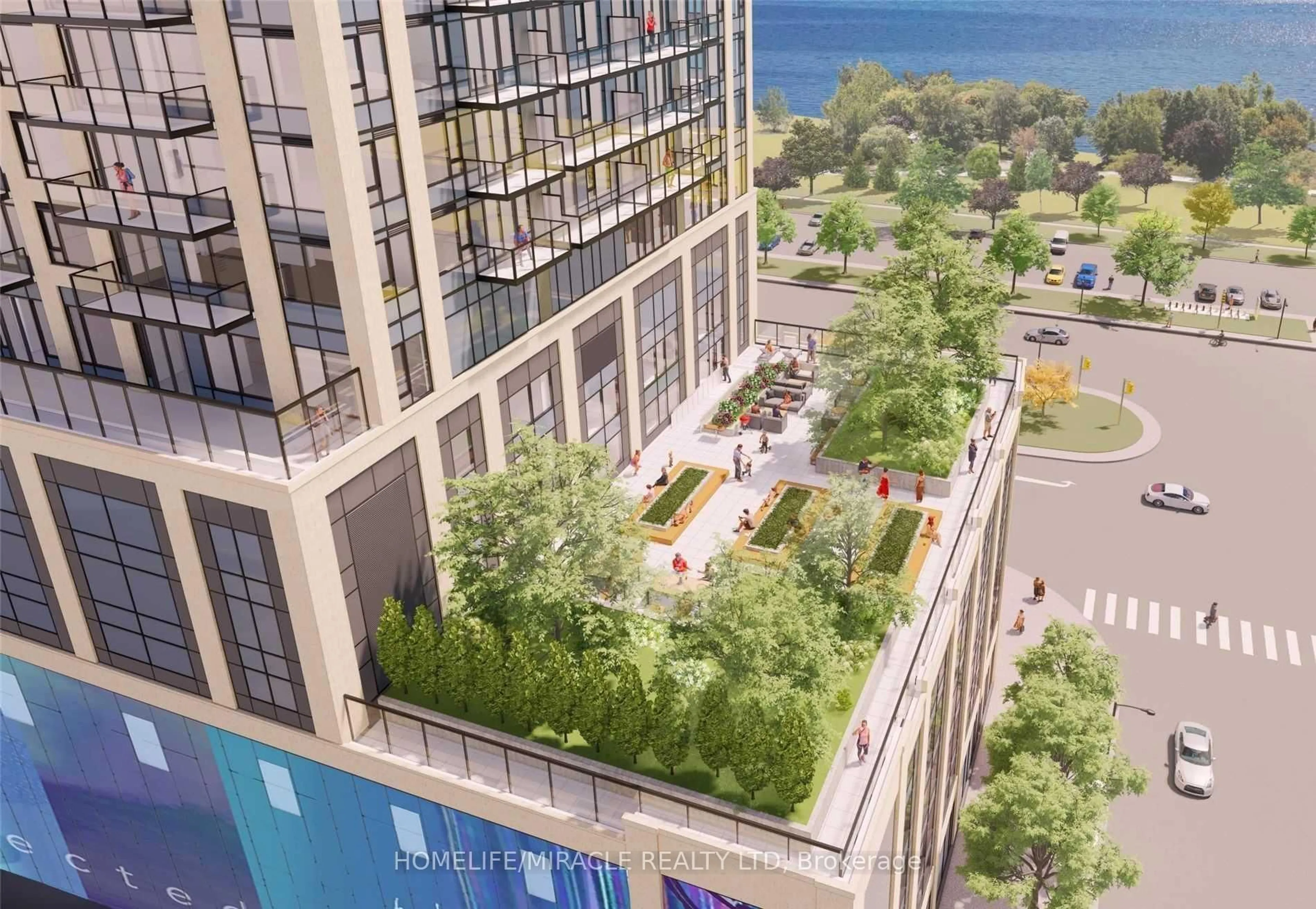Unknown for 1926 Lakeshore Blvd #3811, Toronto Ontario M6S 1A1