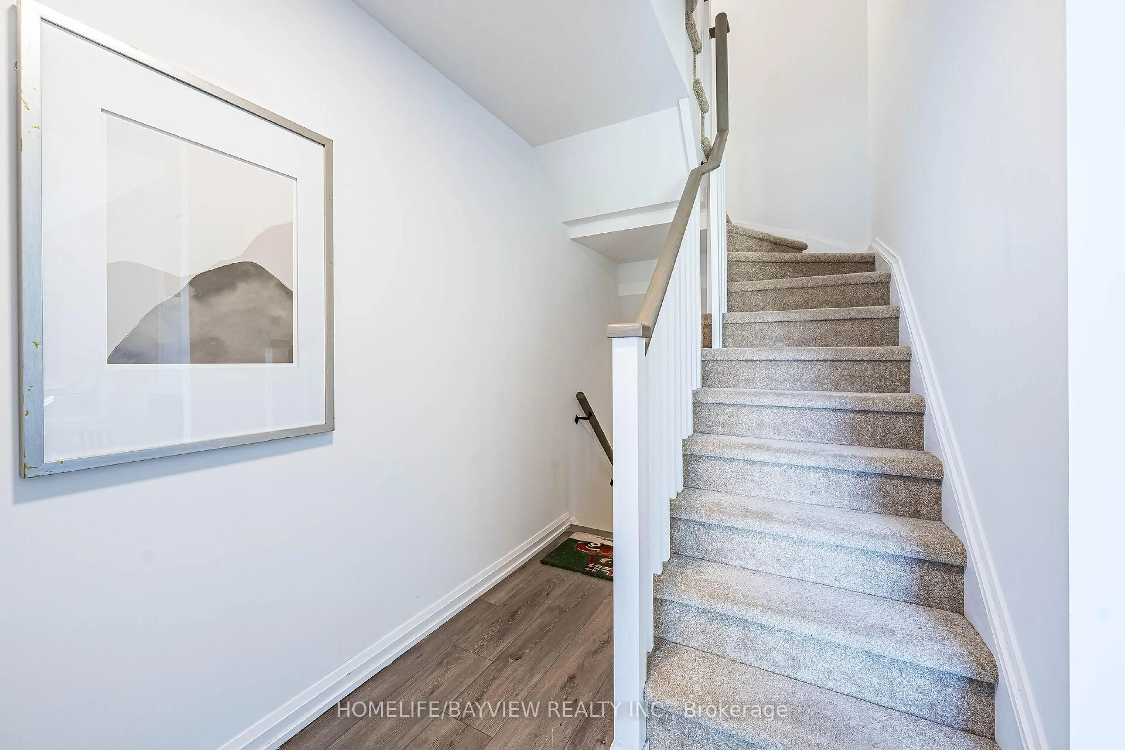 Stairs for 10 Brin Dr #24, Toronto Ontario M8X 0B3