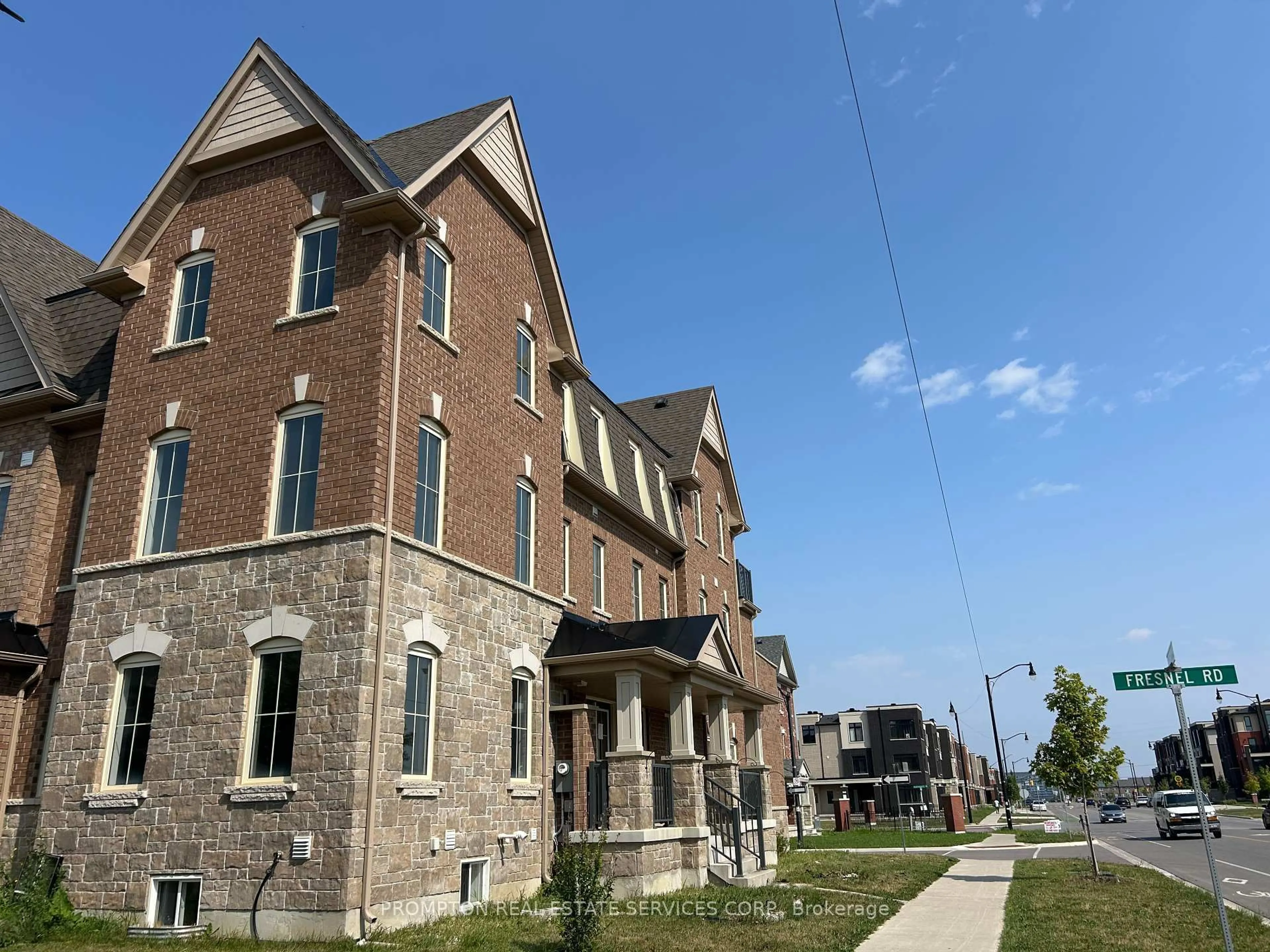 Home with brick exterior material, building for 1 Fresnel Rd, Brampton Ontario L7A 4Z2