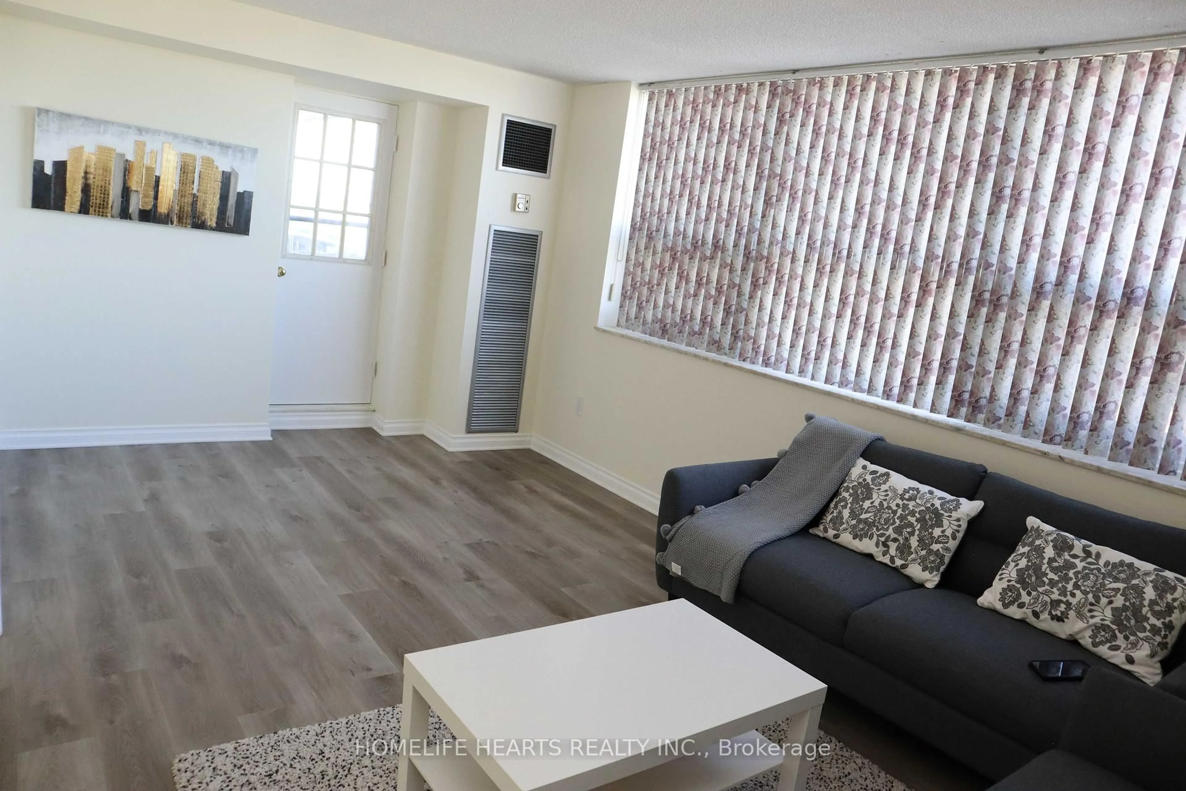 Living room with furniture, unknown for 4 Lisa St #712, Brampton Ontario L6T 4B6