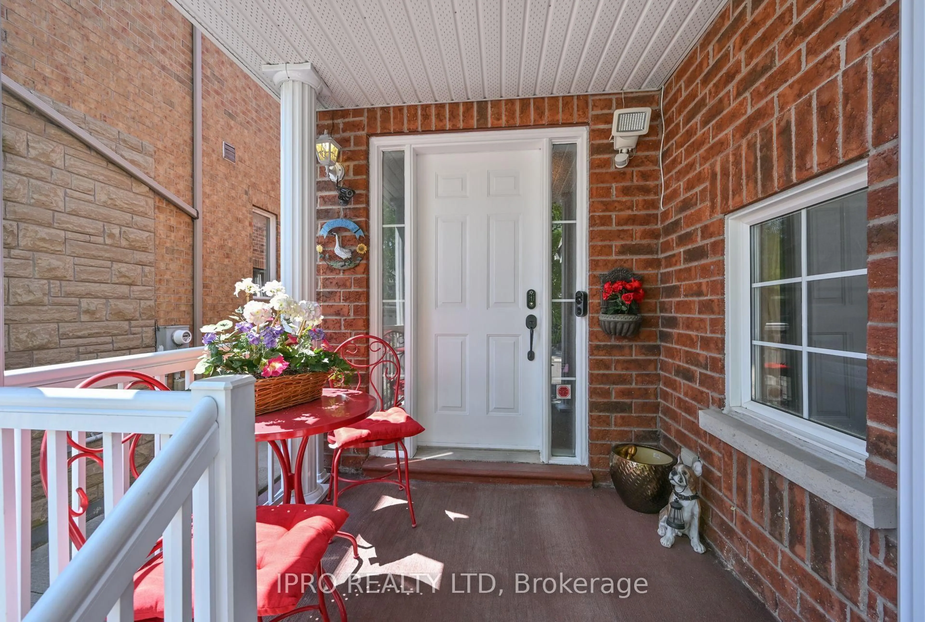 Indoor entryway for 48 Albright Rd, Brampton Ontario L6X 5C8
