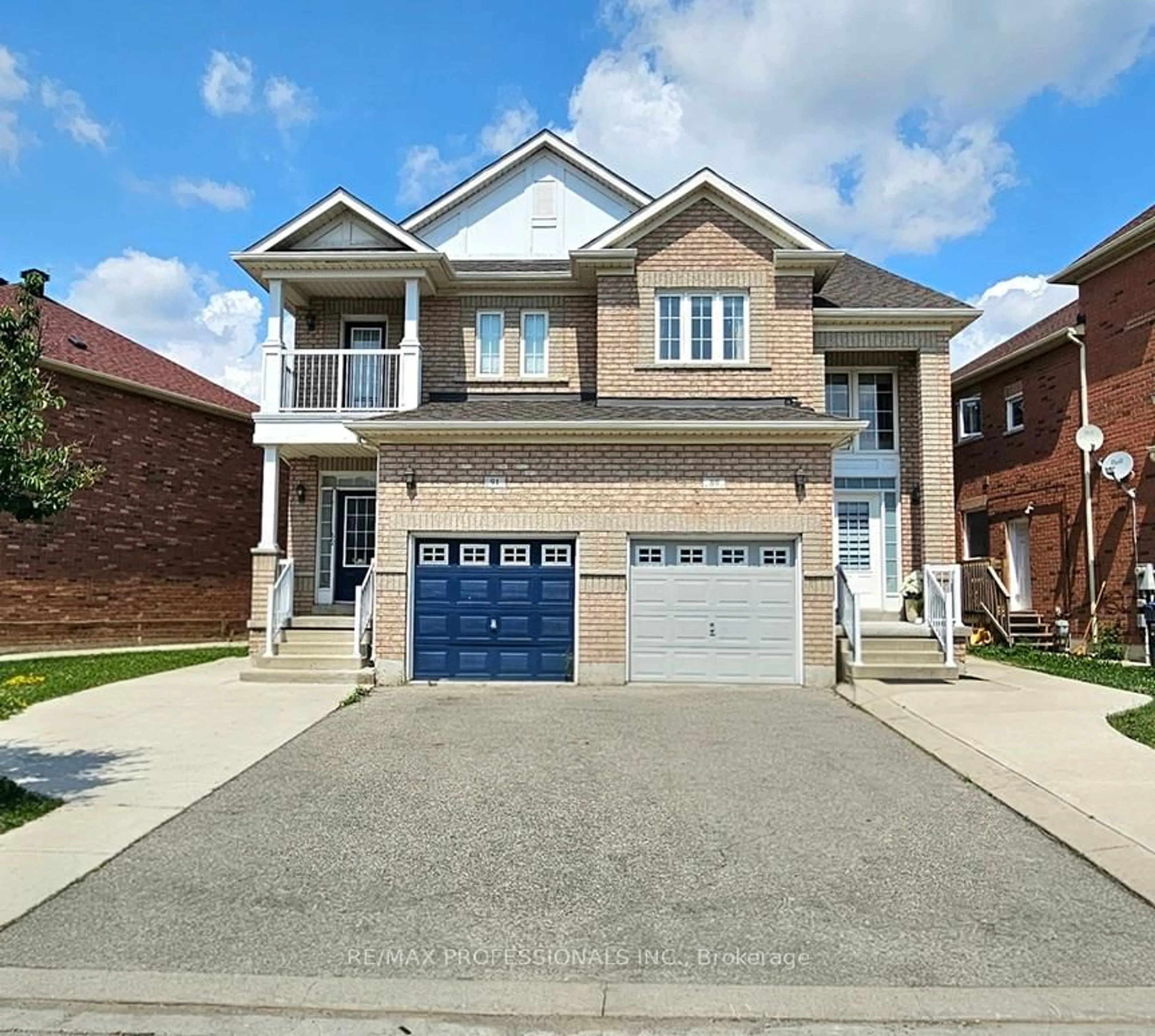 Home with brick exterior material, street for 89 Calm Waters Cres, Brampton Ontario L6V 4S2