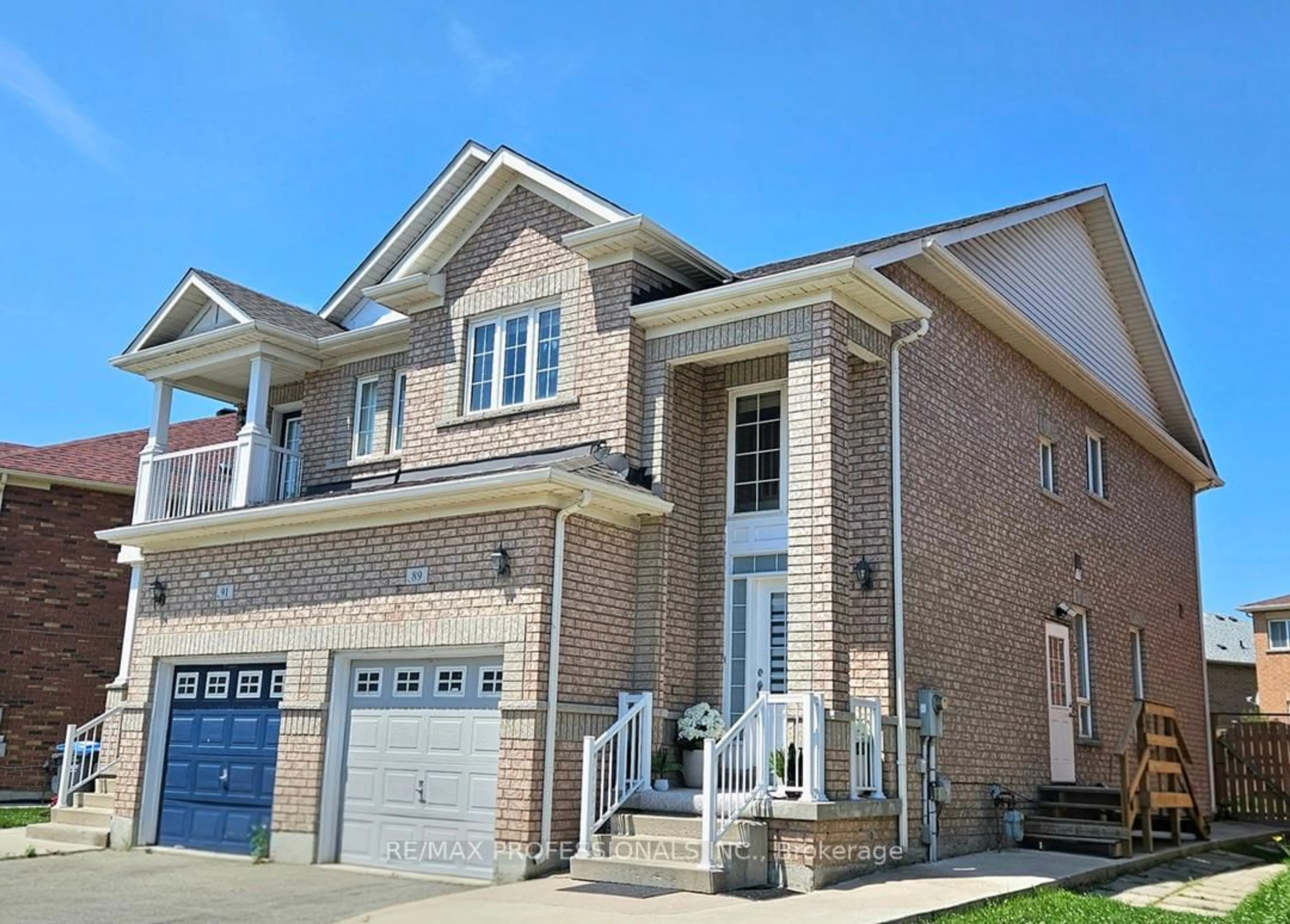 Home with brick exterior material, street for 89 Calm Waters Cres, Brampton Ontario L6V 4S2